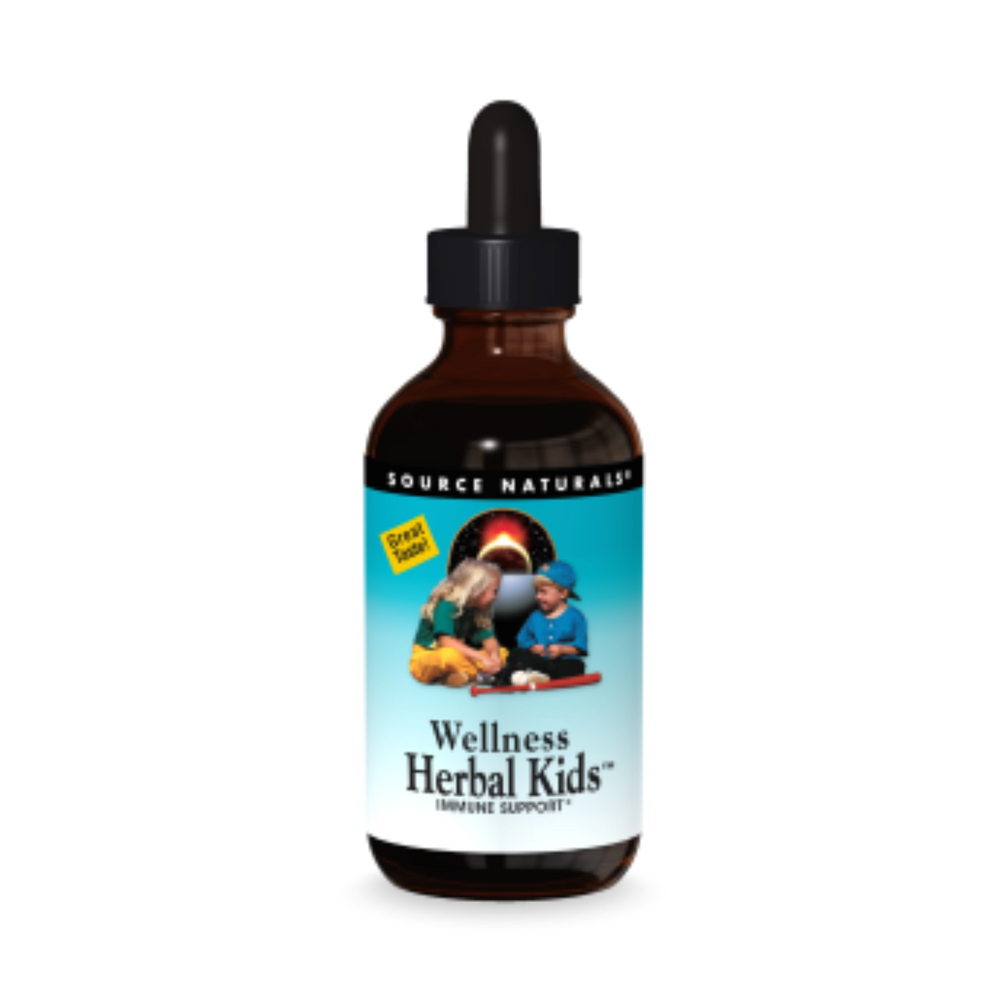 Source Naturals, Wellness Herbal Kids, 2 Oz Liquid