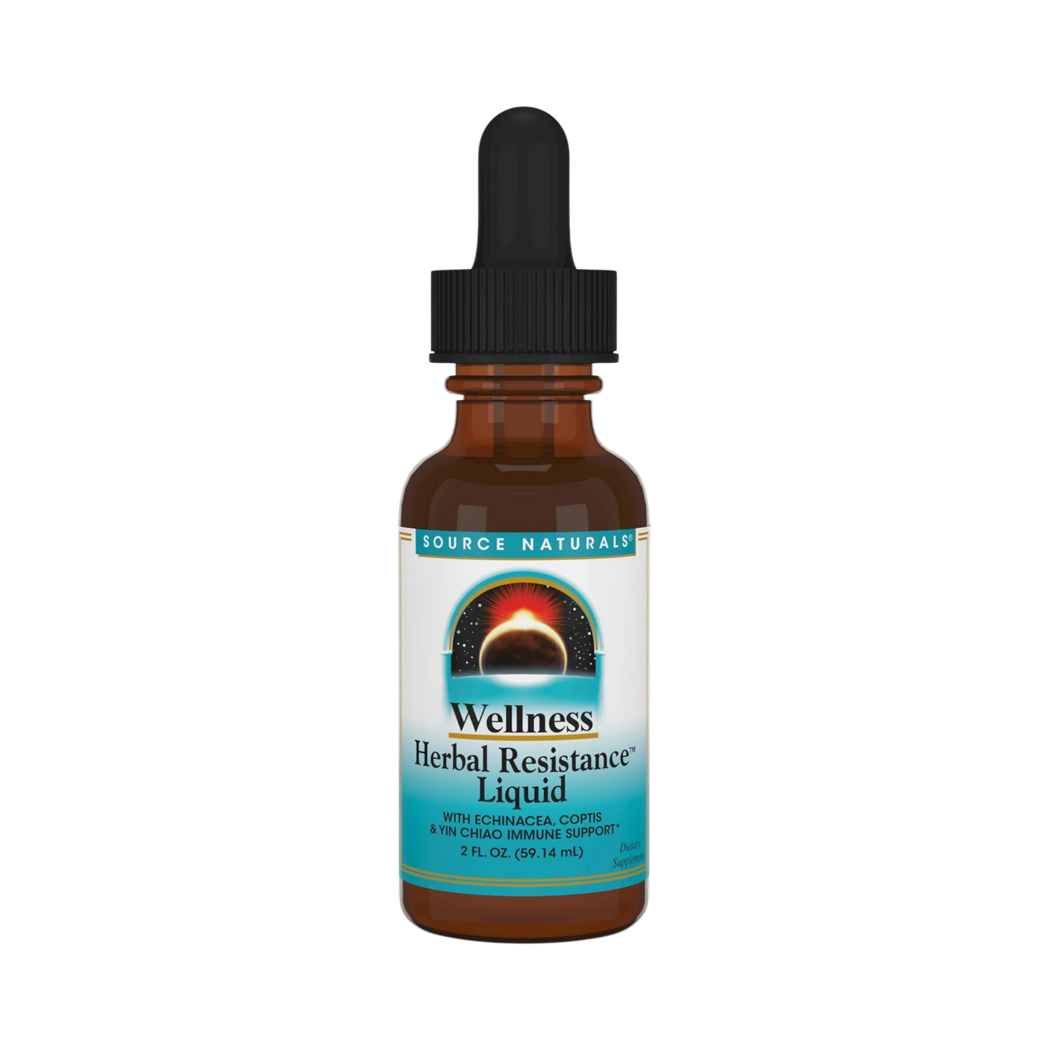 Source Naturals, Wellness Herbal Resistance, 2 Fl Oz Liquid