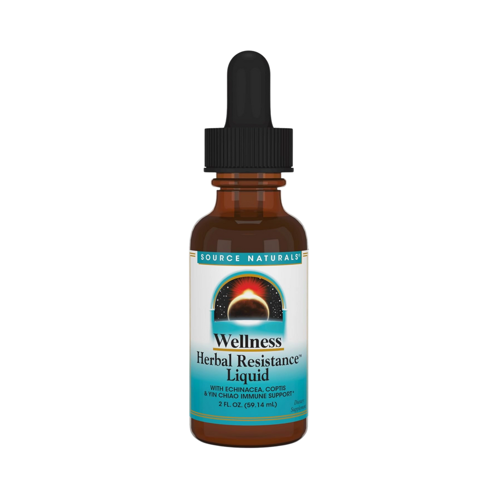 Source Naturals, Wellness Herbal Resistance, 2 Fl Oz Liquid