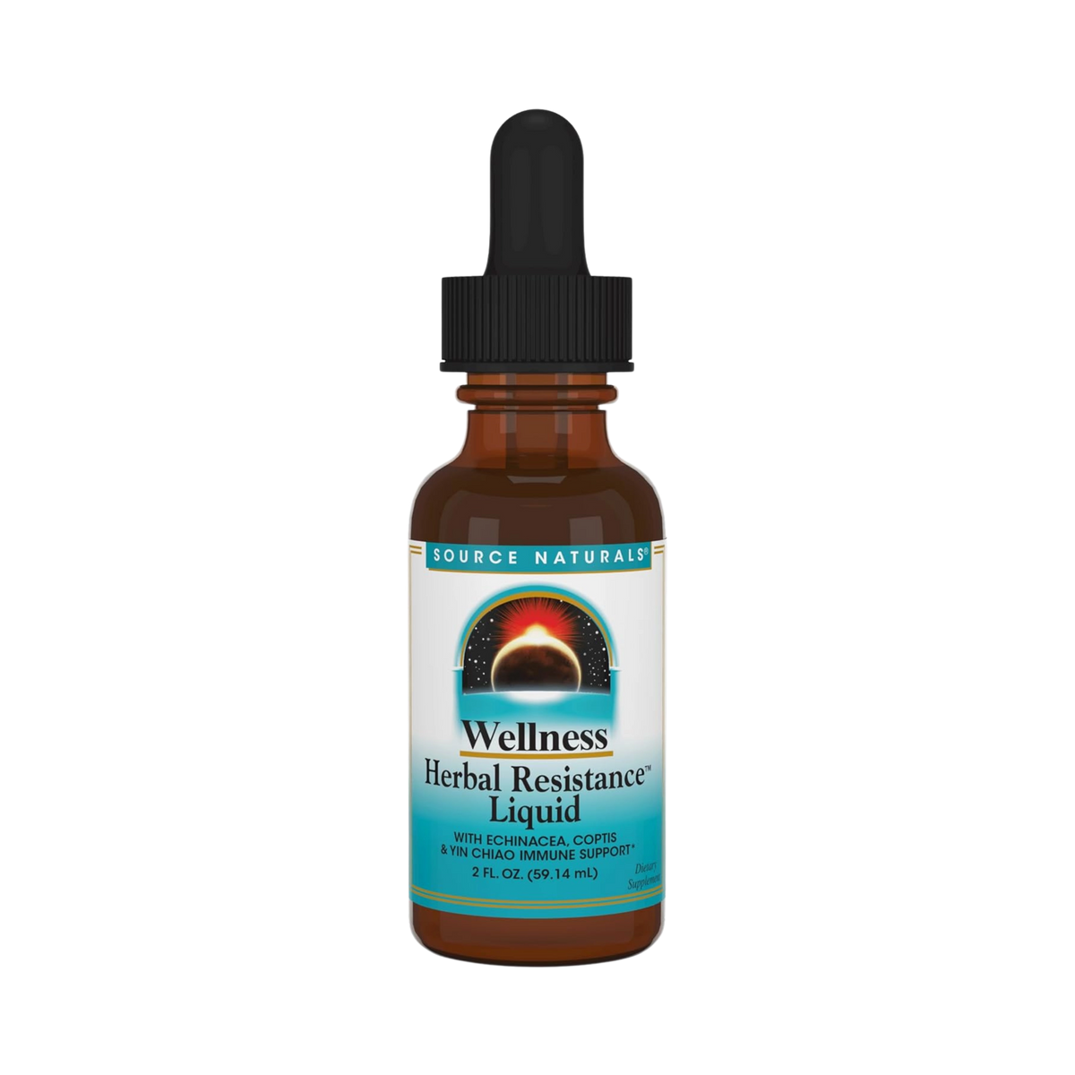 Source Naturals, Wellness Herbal Resistance, 2 Fl Oz Liquid