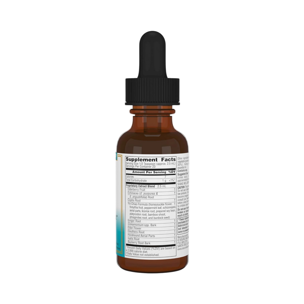 Source Naturals, Wellness Herbal Resistance, 2 Fl Oz Liquid