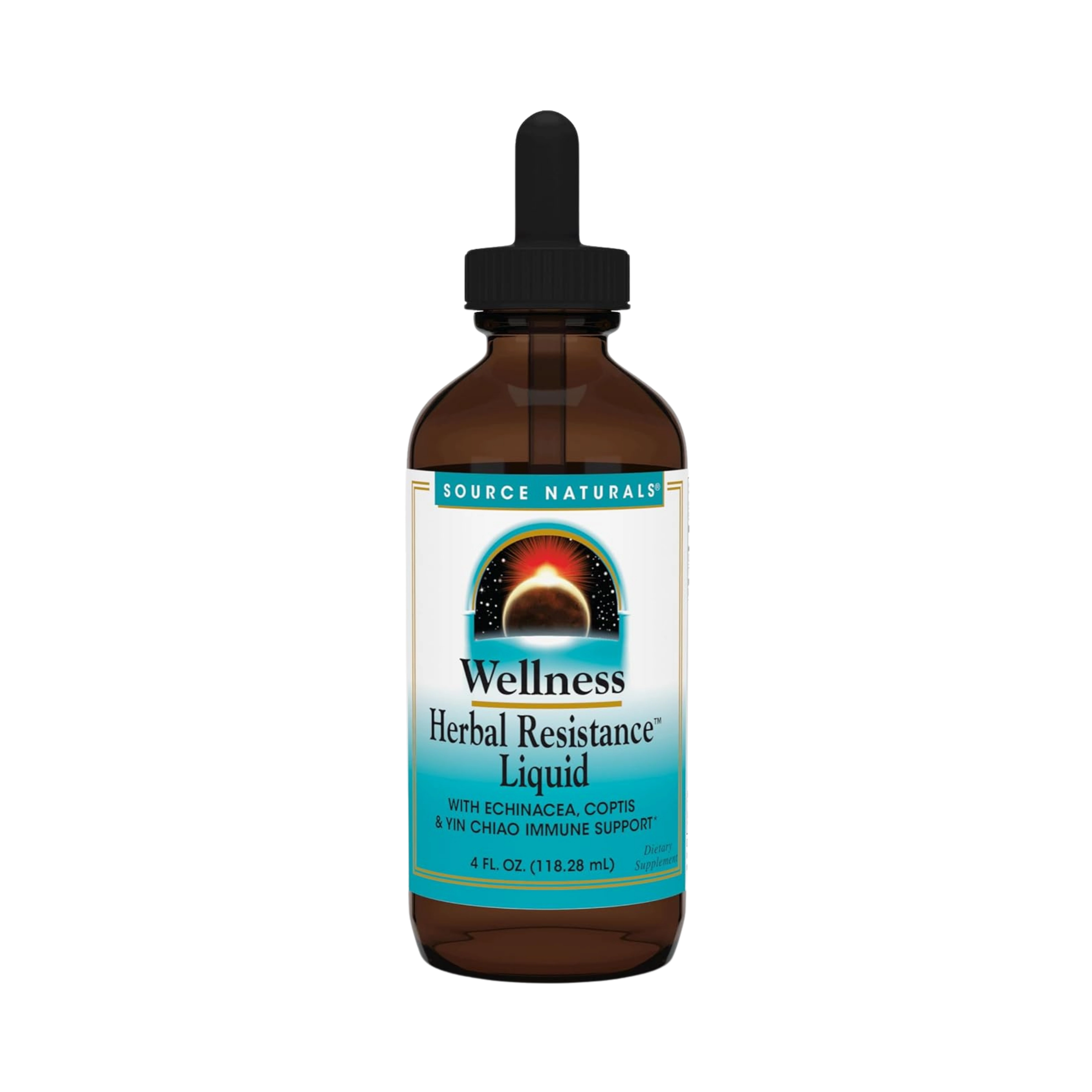 Source Naturals, Wellness Herbal Resistance, 4 Fl Oz Liquid