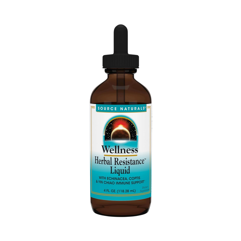 Source Naturals, Wellness Herbal Resistance, 4 Fl Oz Liquid