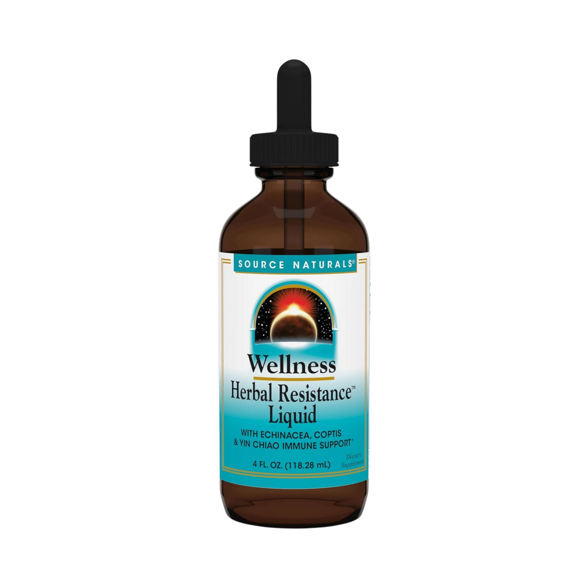 Source Naturals, Wellness Herbal Resistance, 4 Fl Oz Liquid