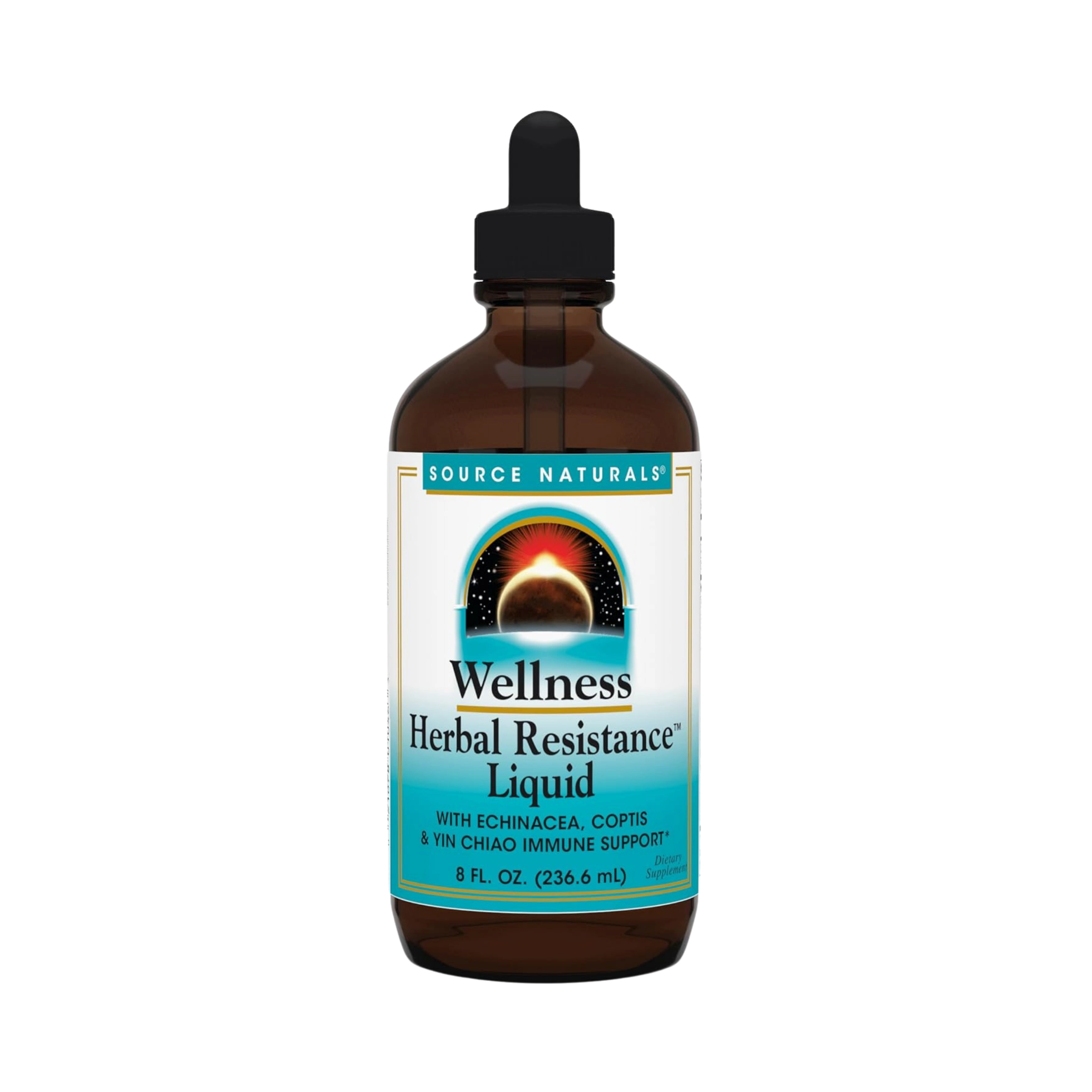 Source Naturals, Wellness Herbal Resistance, 8 Fl Oz Liquid