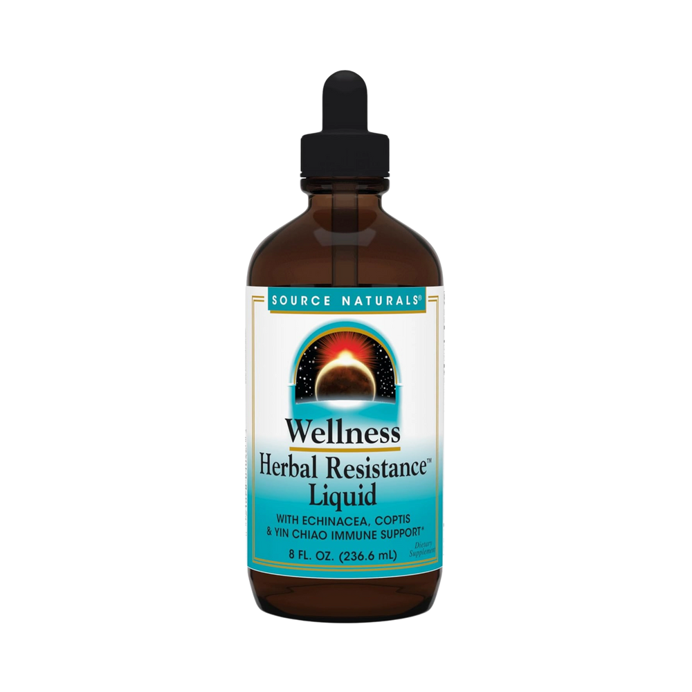 Source Naturals, Wellness Herbal Resistance, 8 Fl Oz Liquid