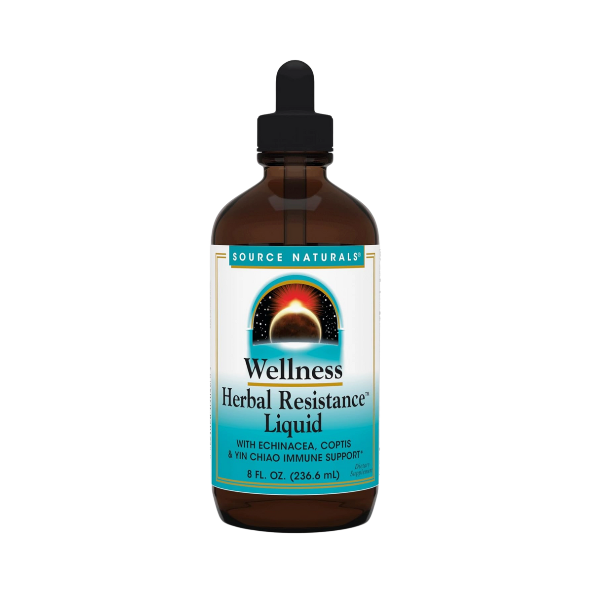 Source Naturals, Wellness Herbal Resistance, 8 Fl Oz Liquid