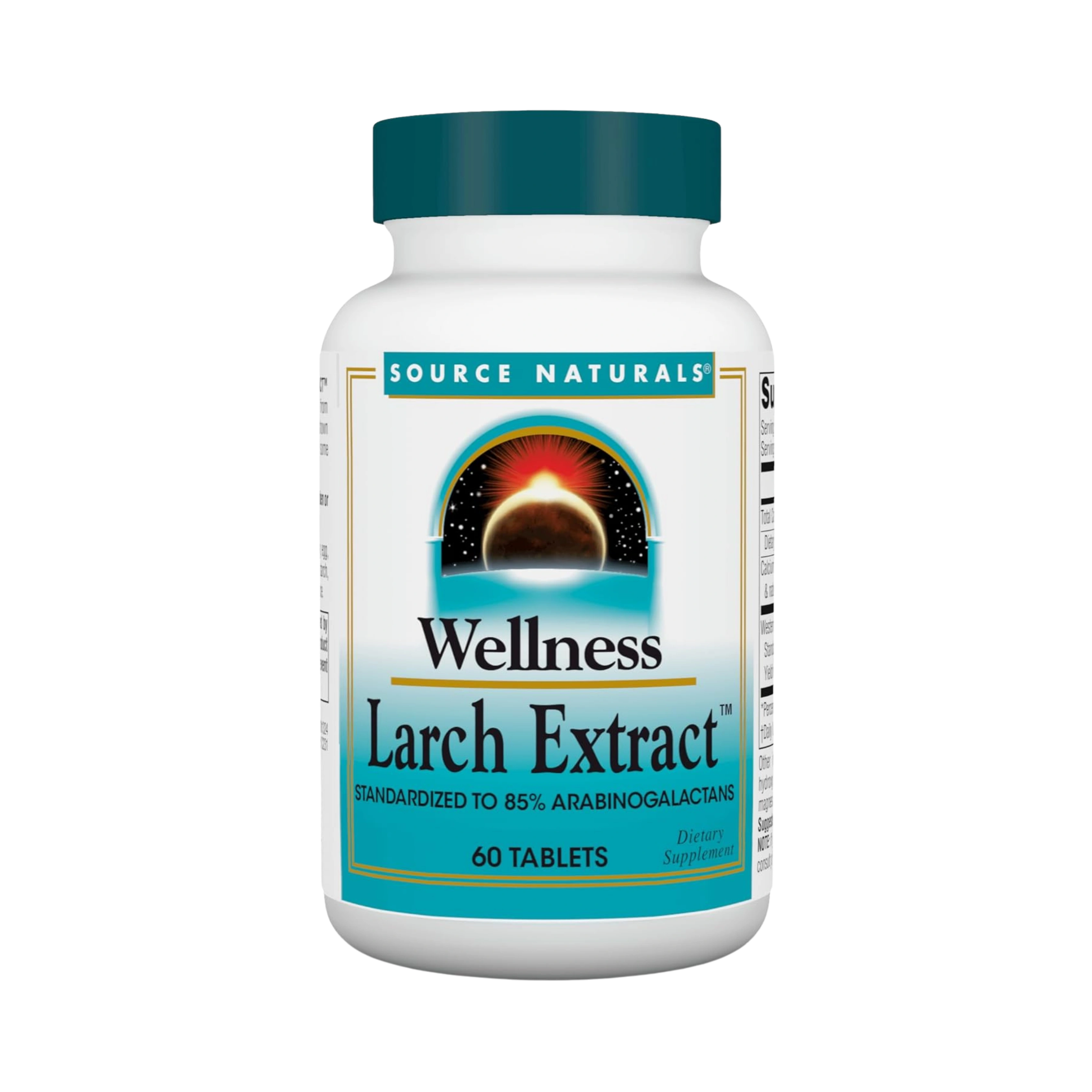 Source Naturals, Wellness Larch Extract, 1000 Mg, 60 Tables