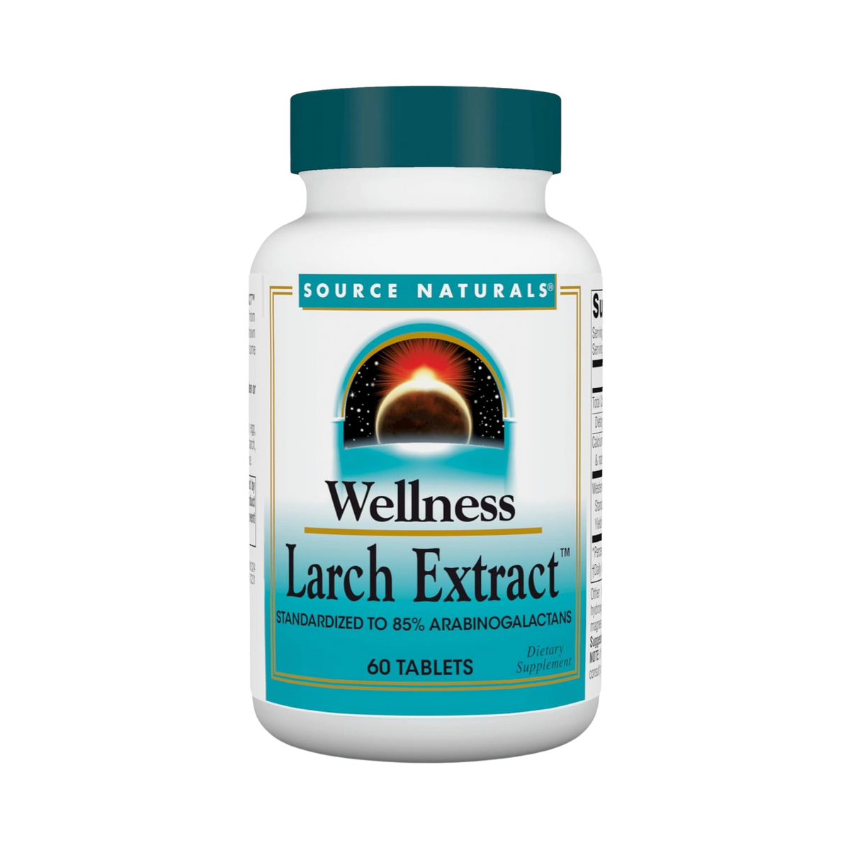 Source Naturals, Wellness Larch Extract, 1000 Mg, 60 Tables