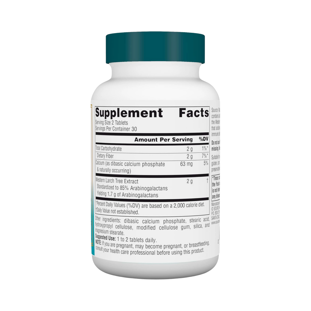 Source Naturals, Wellness Larch Extract, 1000 Mg, 60 Tables