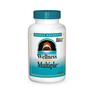 Source Naturals, Wellness Multiple™ (30,60,120) Tablet| Maple Herbs
