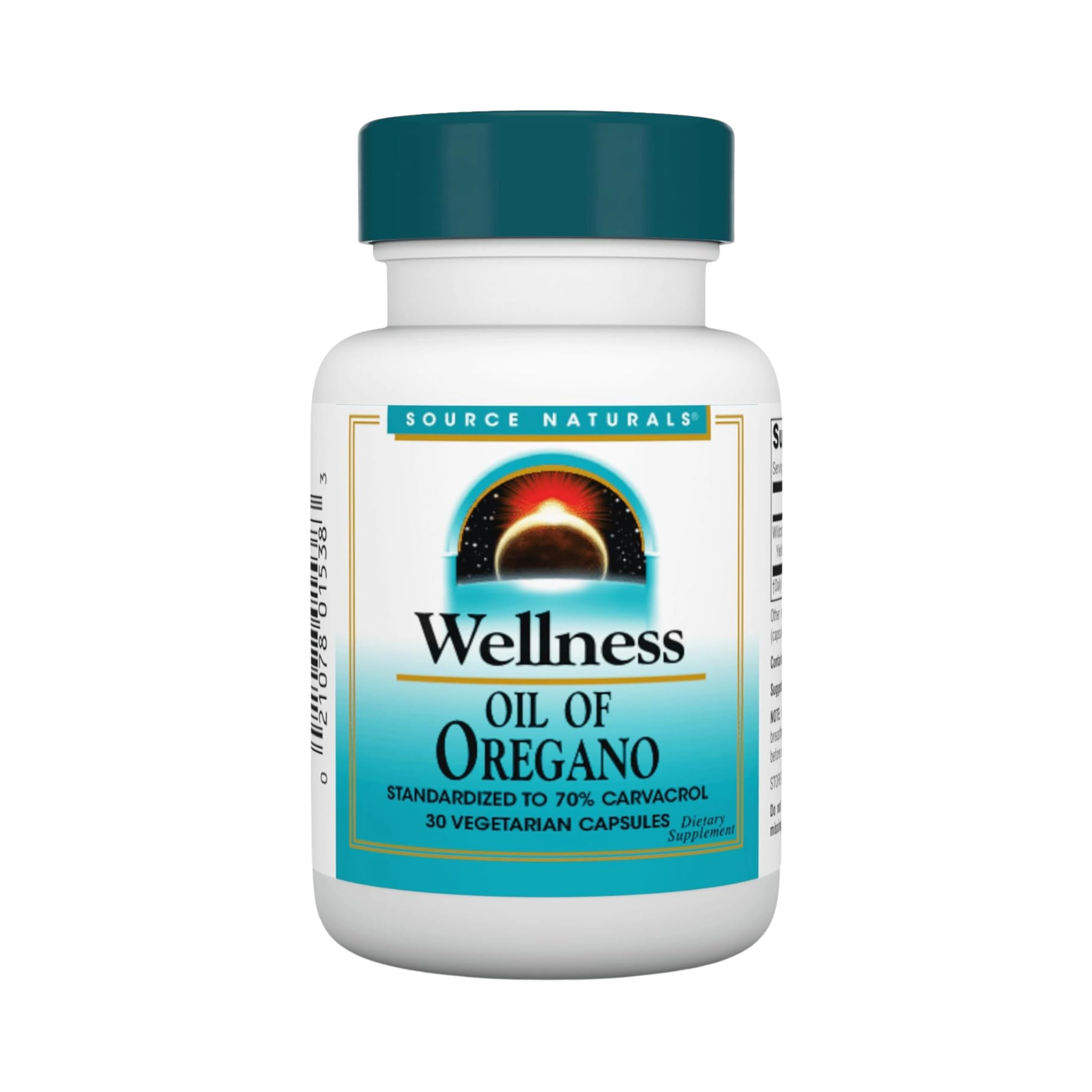 Source Naturals, Wellness Oil of Oregano, 30 Vegetarian Capsules