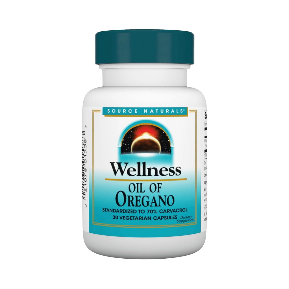 Source Naturals, Wellness Oil of Oregano, 30 Vegetarian Capsules