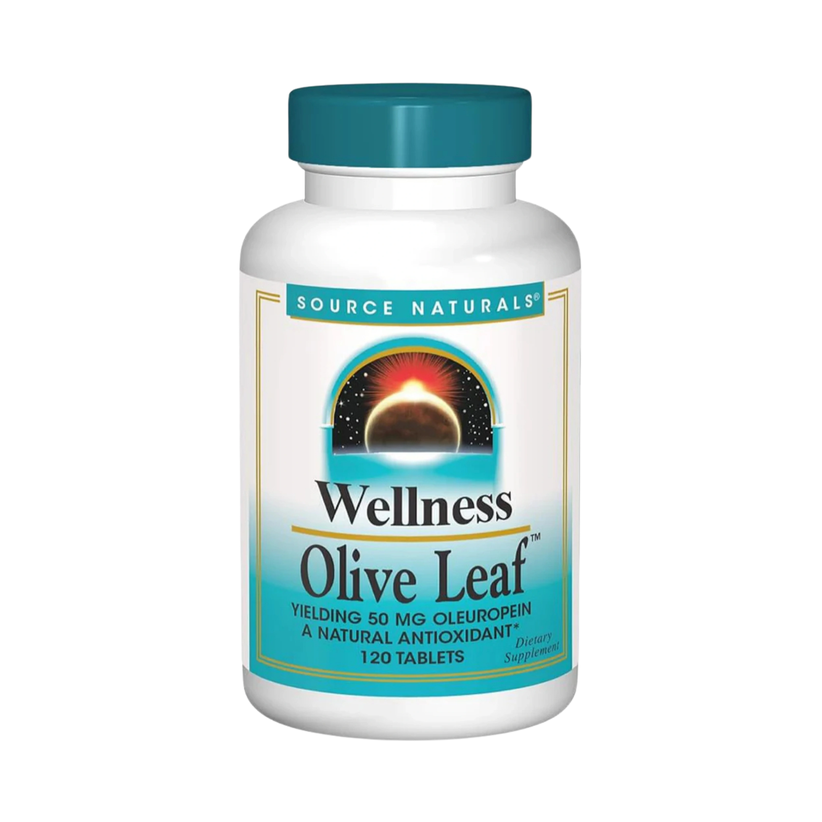 Source Naturals, Wellness Olive Leaf, 120 Tablets