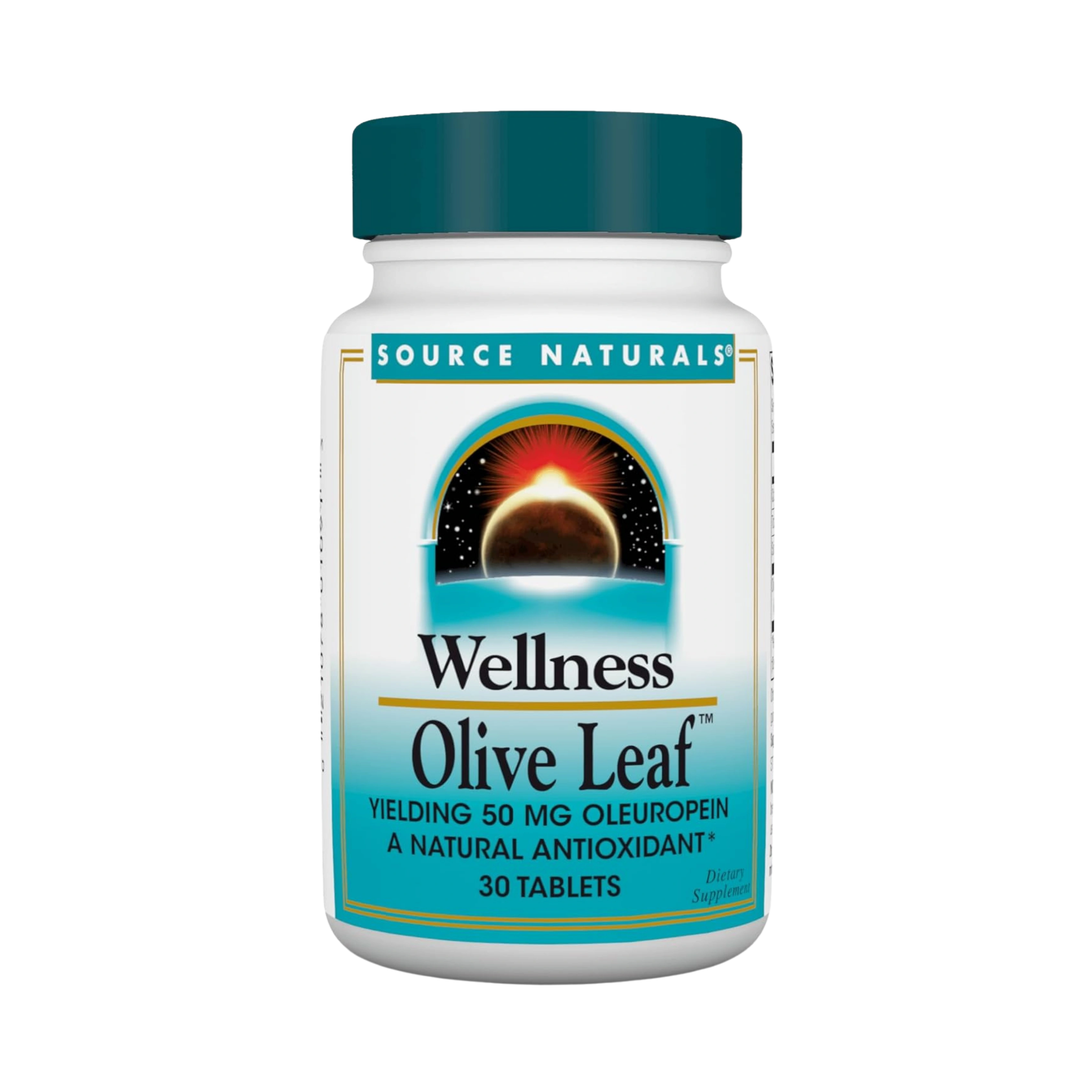 Source Naturals, Wellness Olive Leaf, 30 Tablets