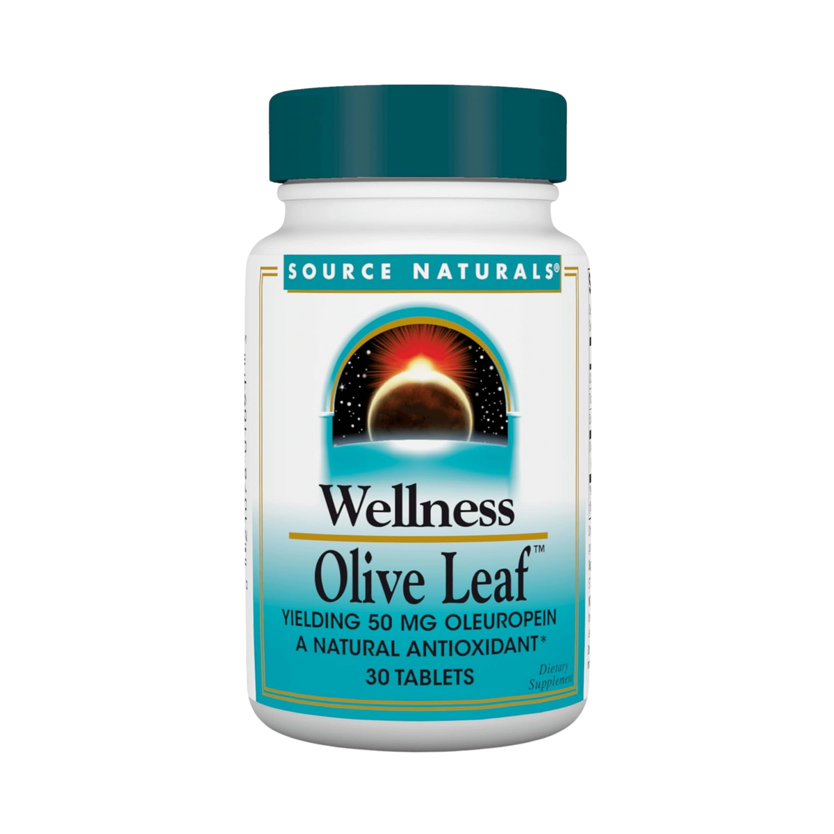 Source Naturals, Wellness Olive Leaf, 30 Tablets