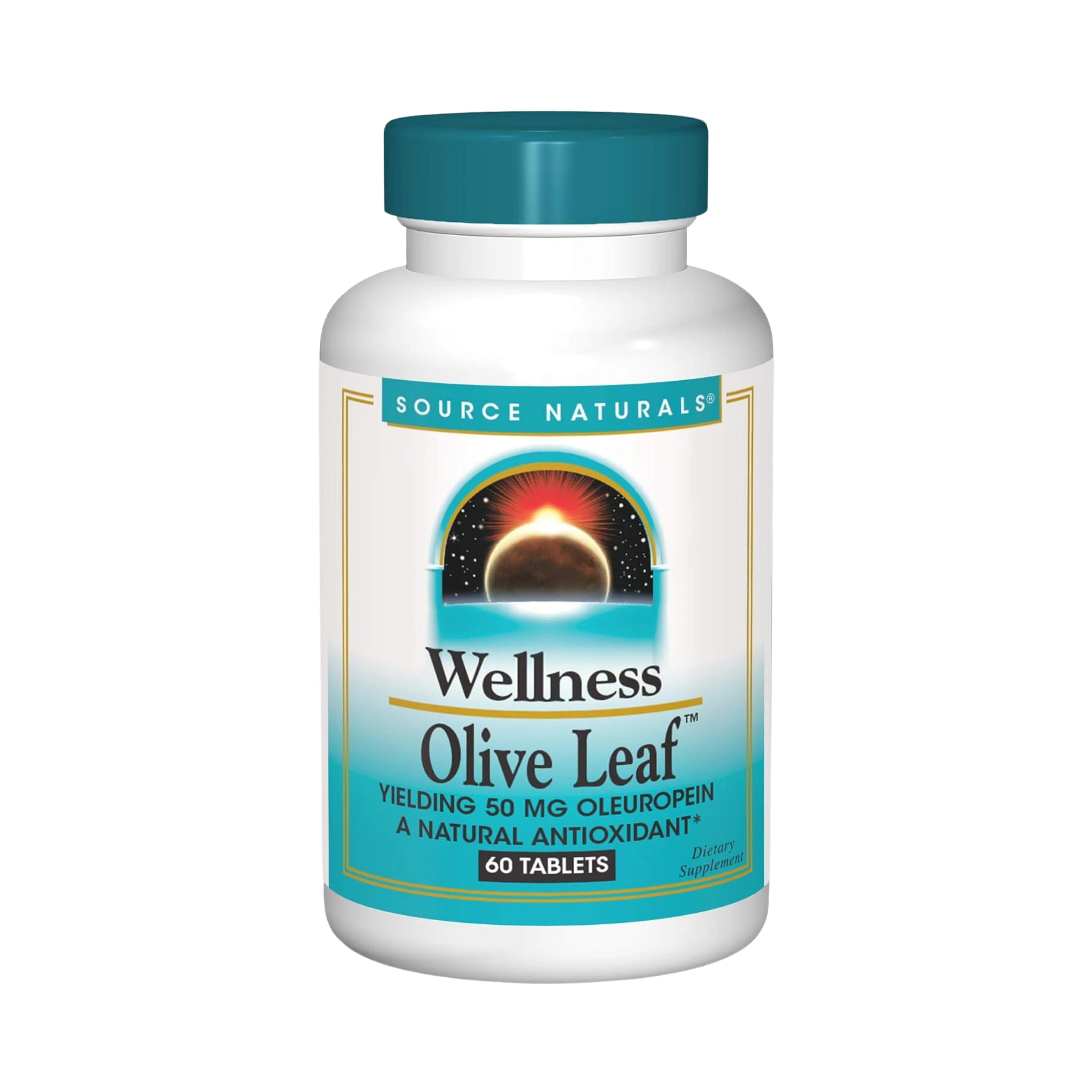 Source Naturals, Wellness Olive Leaf, 60 Tablets
