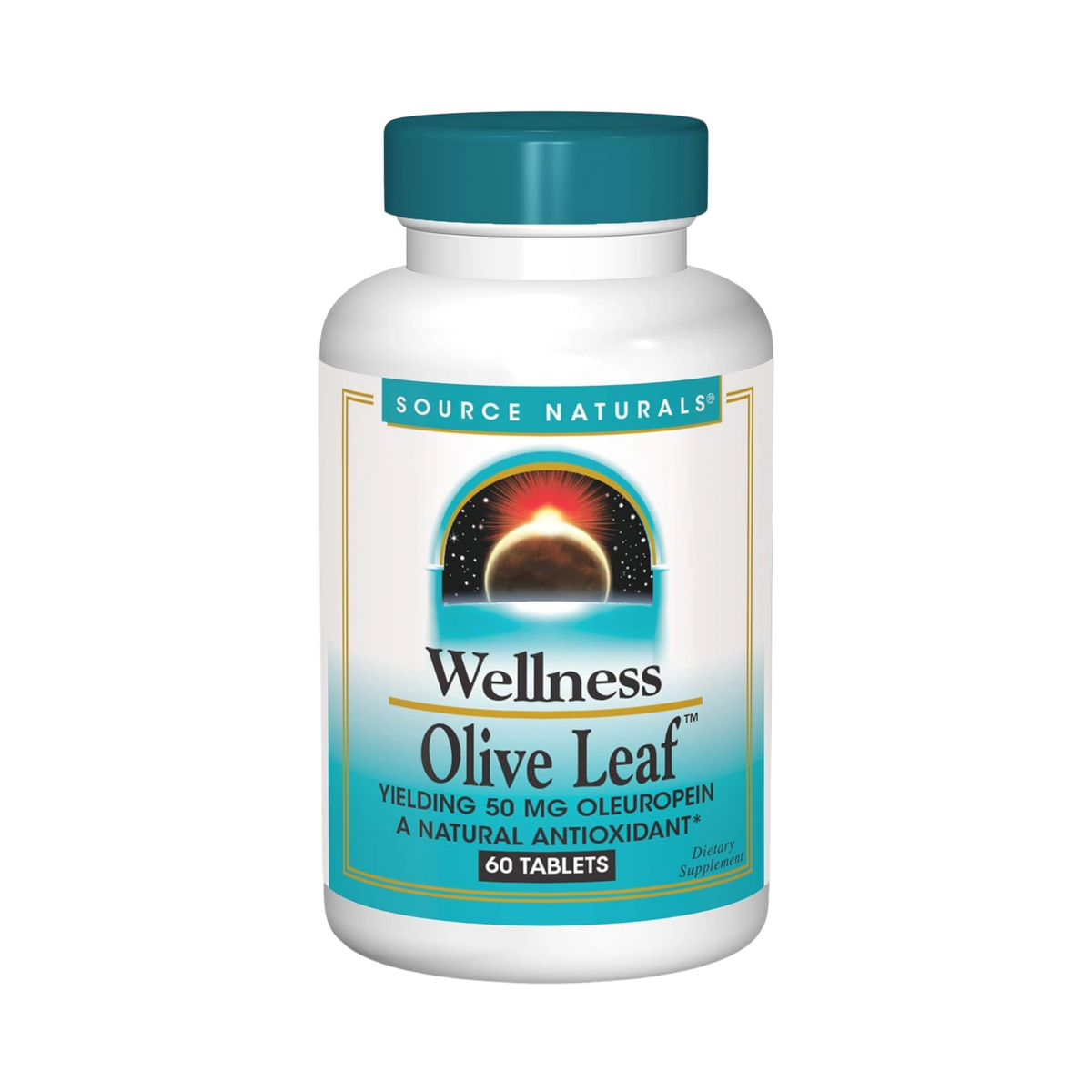 Source Naturals, Wellness Olive Leaf, 60 Tablets
