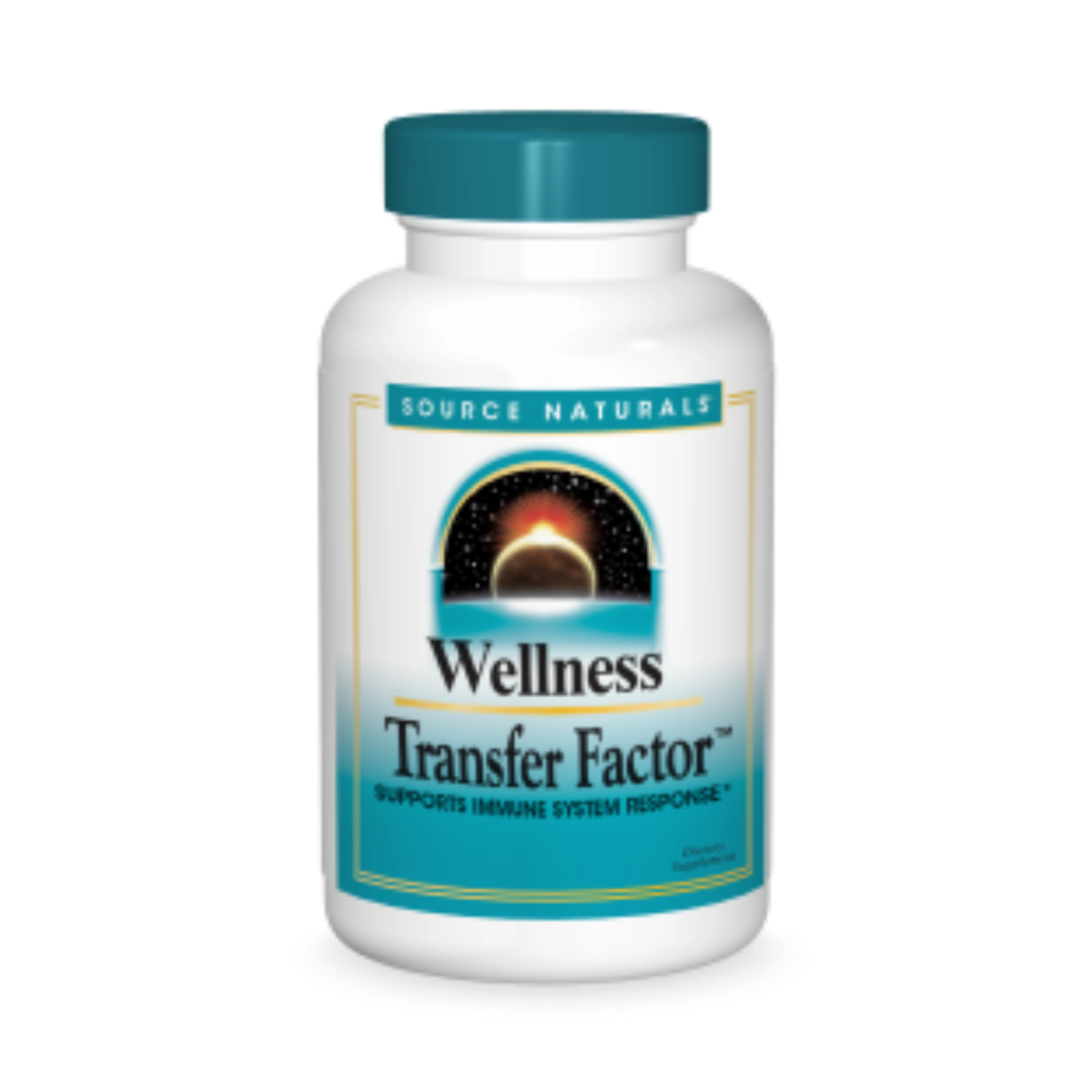 Source Naturals, Wellness Transfer Factor, 125 Mg, 30 Capsules