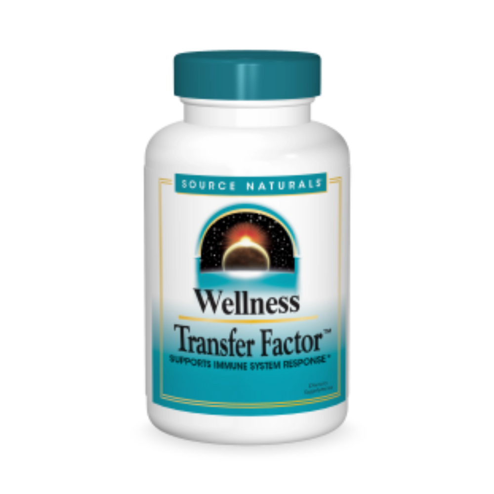 Source Naturals, Wellness Transfer Factor, 125 Mg, 30 Capsules