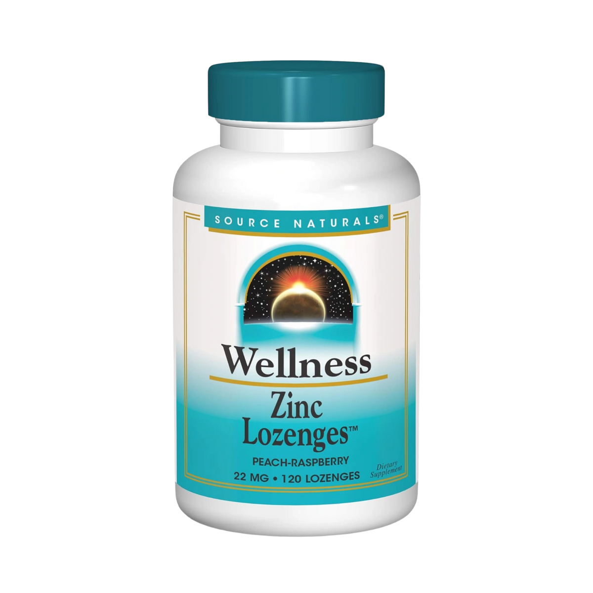 Source Naturals, Wellness Zinc Lozenges, 23 Mg, 120 Lozenge