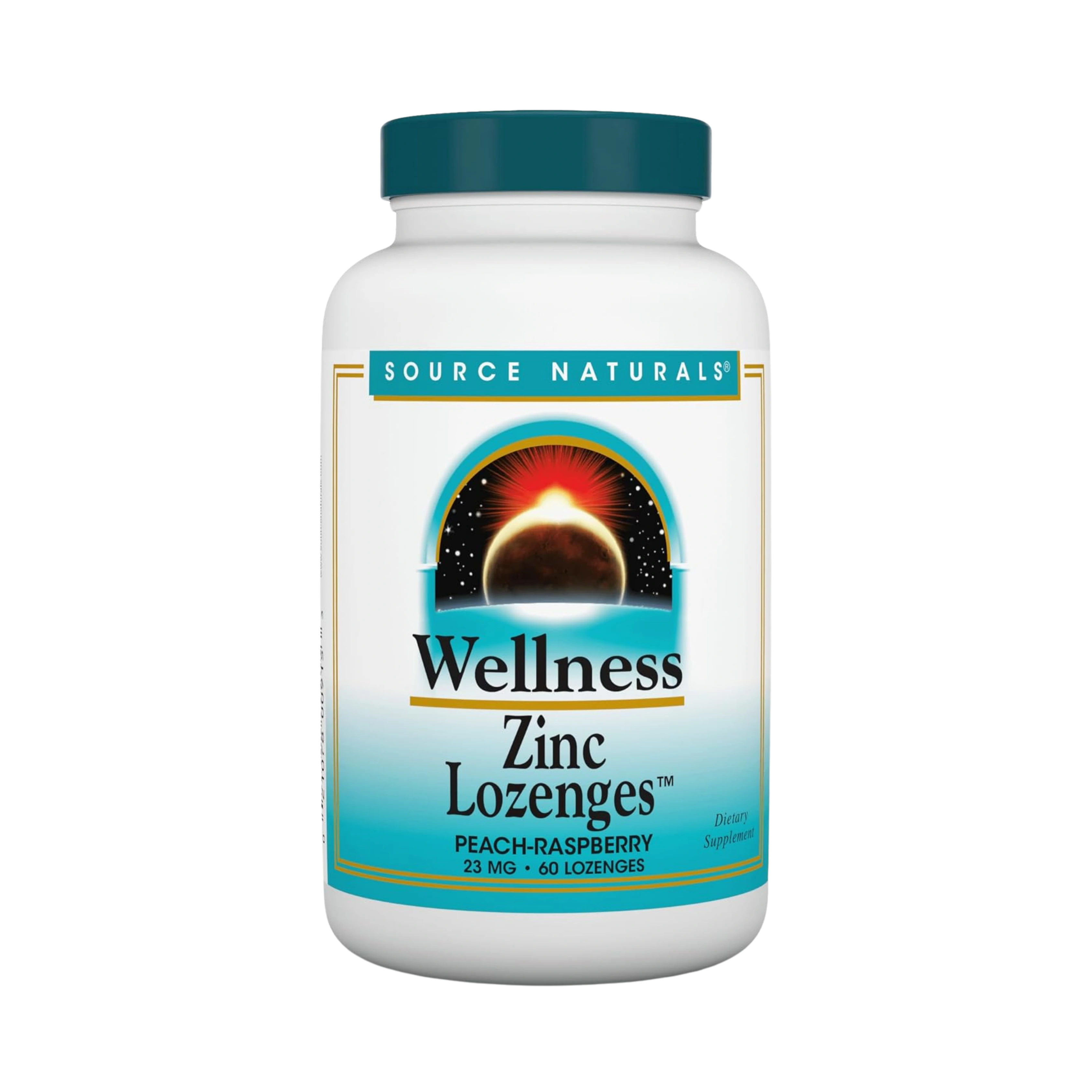 Source Naturals, Wellness Zinc Lozenges, 23 Mg, 60 Lozenge