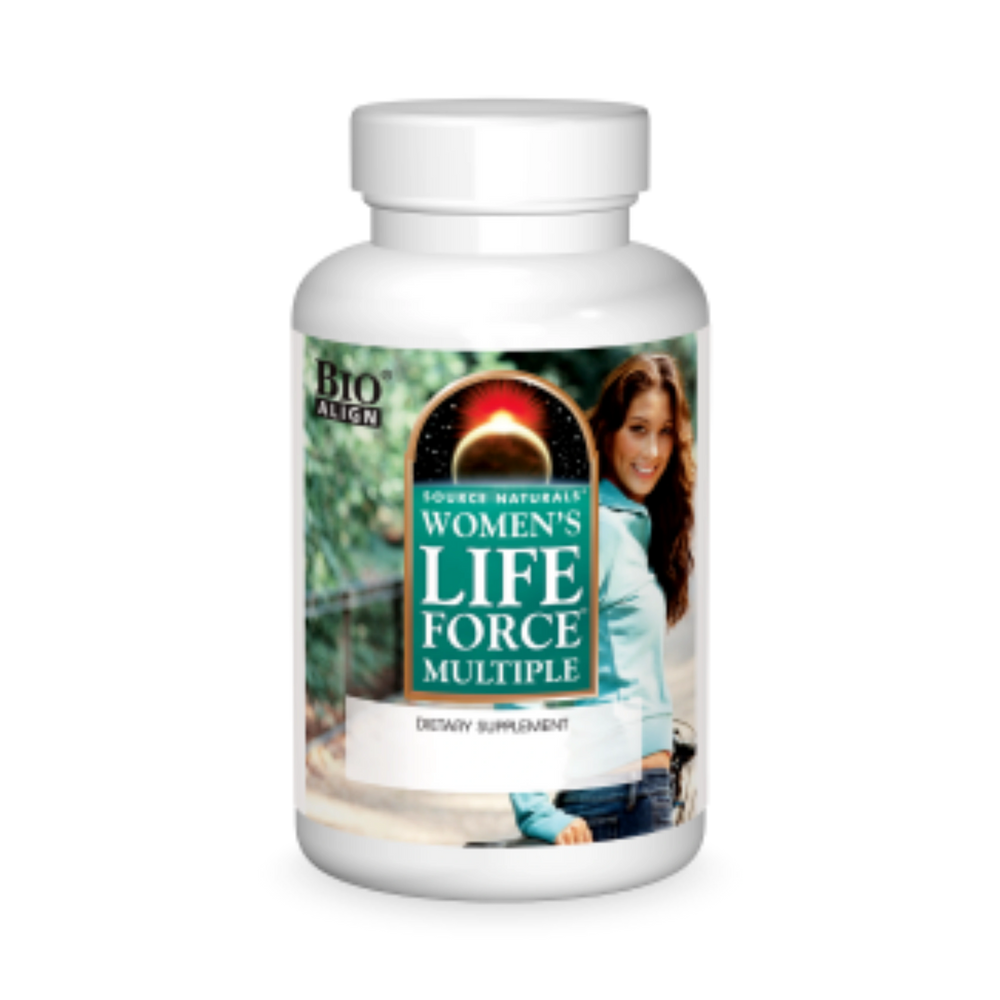 Source Naturals, Women's Life Force Multiple, 45 Tabs