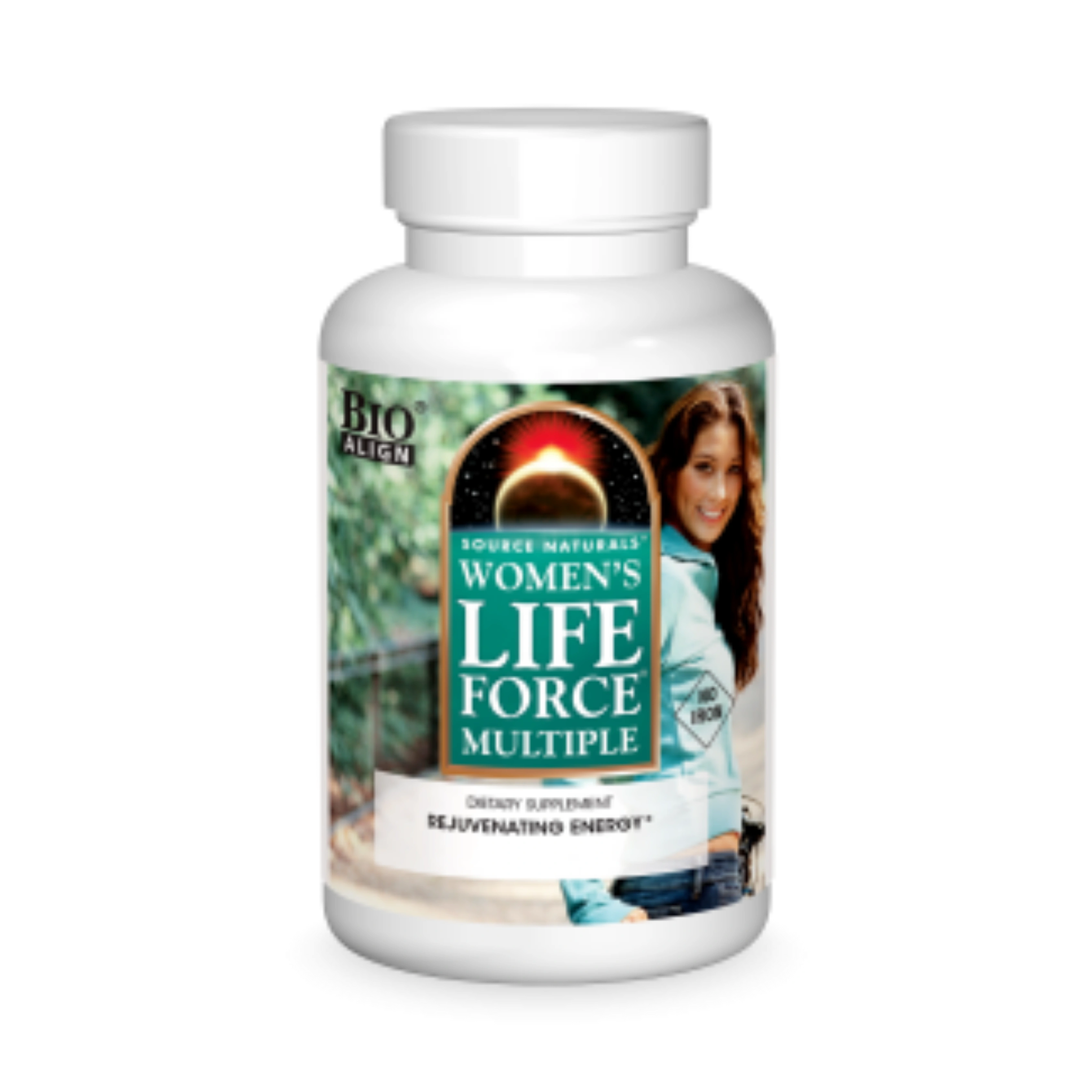 Source Naturals, Women's Life Force Multiple, No Iron, 45 Tabs