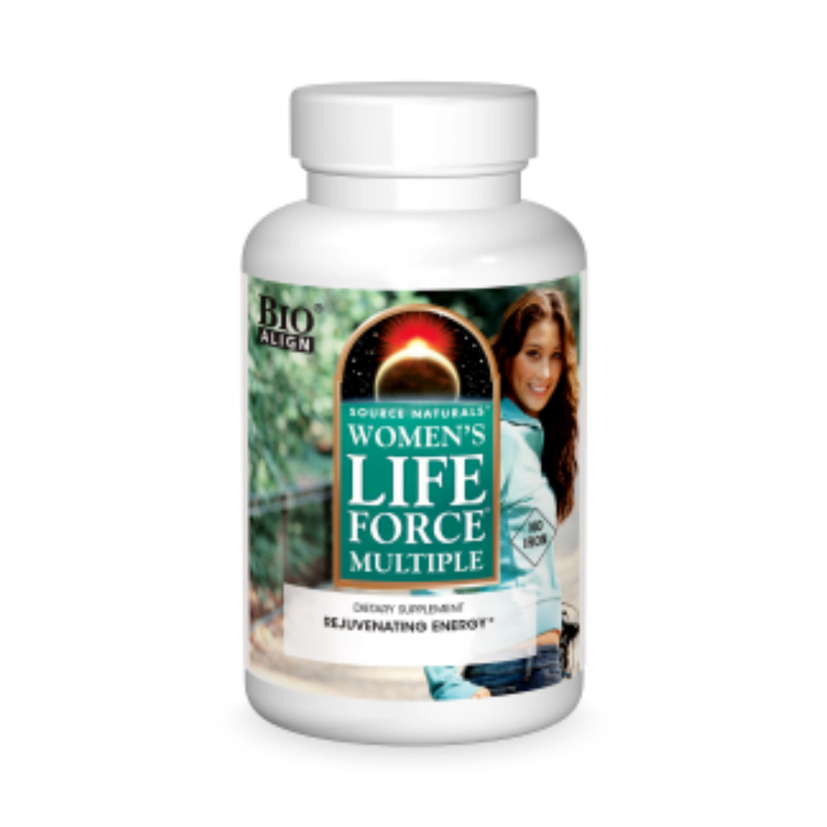 Source Naturals, Women's Life Force Multiple, No Iron, 45 Tabs