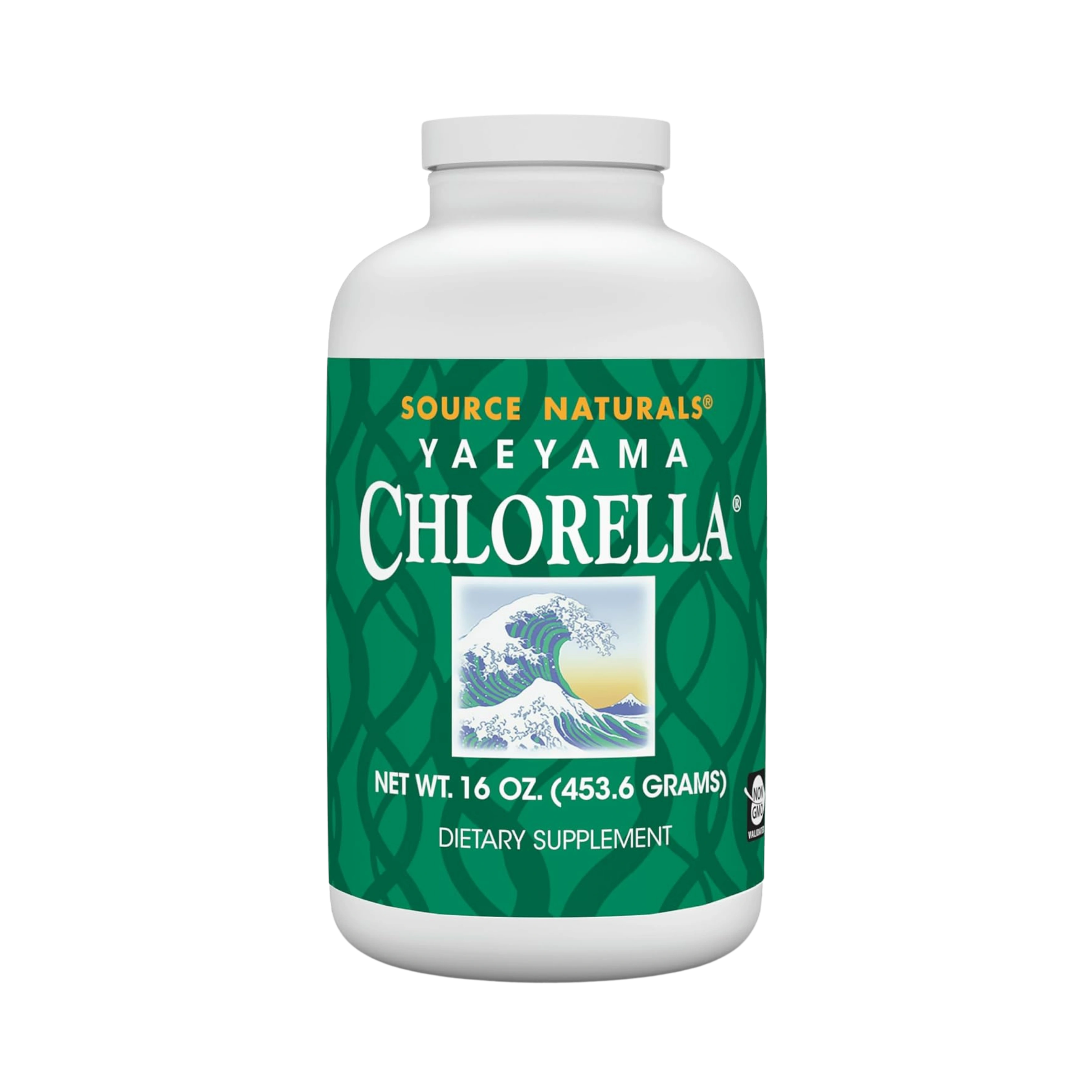 Source Naturals, Yaeyama Chlorella, 16 Oz Powder