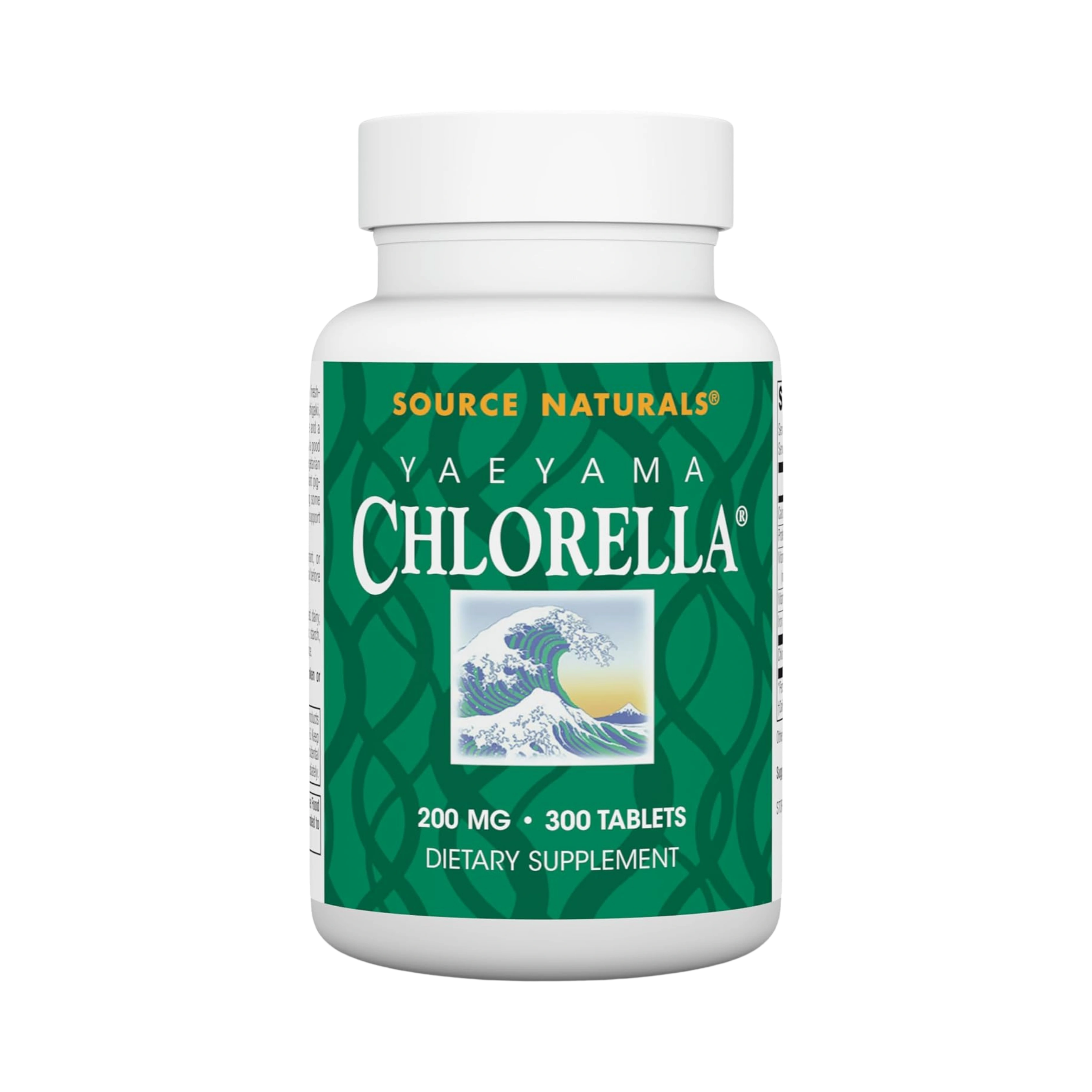 Source Naturals, Yaeyama Chlorella, 200 Mg, 300 Tablets