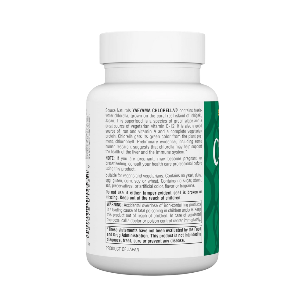 Source Naturals, Yaeyama Chlorella, 200 Mg, 300 Tablets