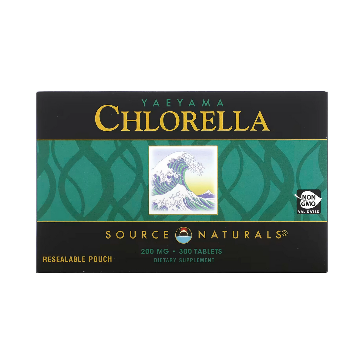 Source Naturals, Yaeyama Chlorella, 200 Mg, Box Tablets