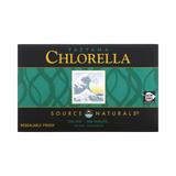 Source Naturals, Yaeyama Chlorella, 200 Mg, Box Tablets