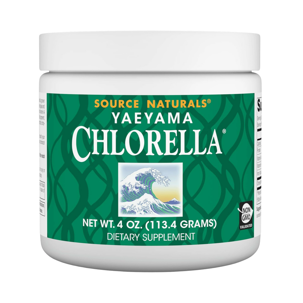 Source Naturals, Yaeyama Chlorella, 4 Oz Powder
