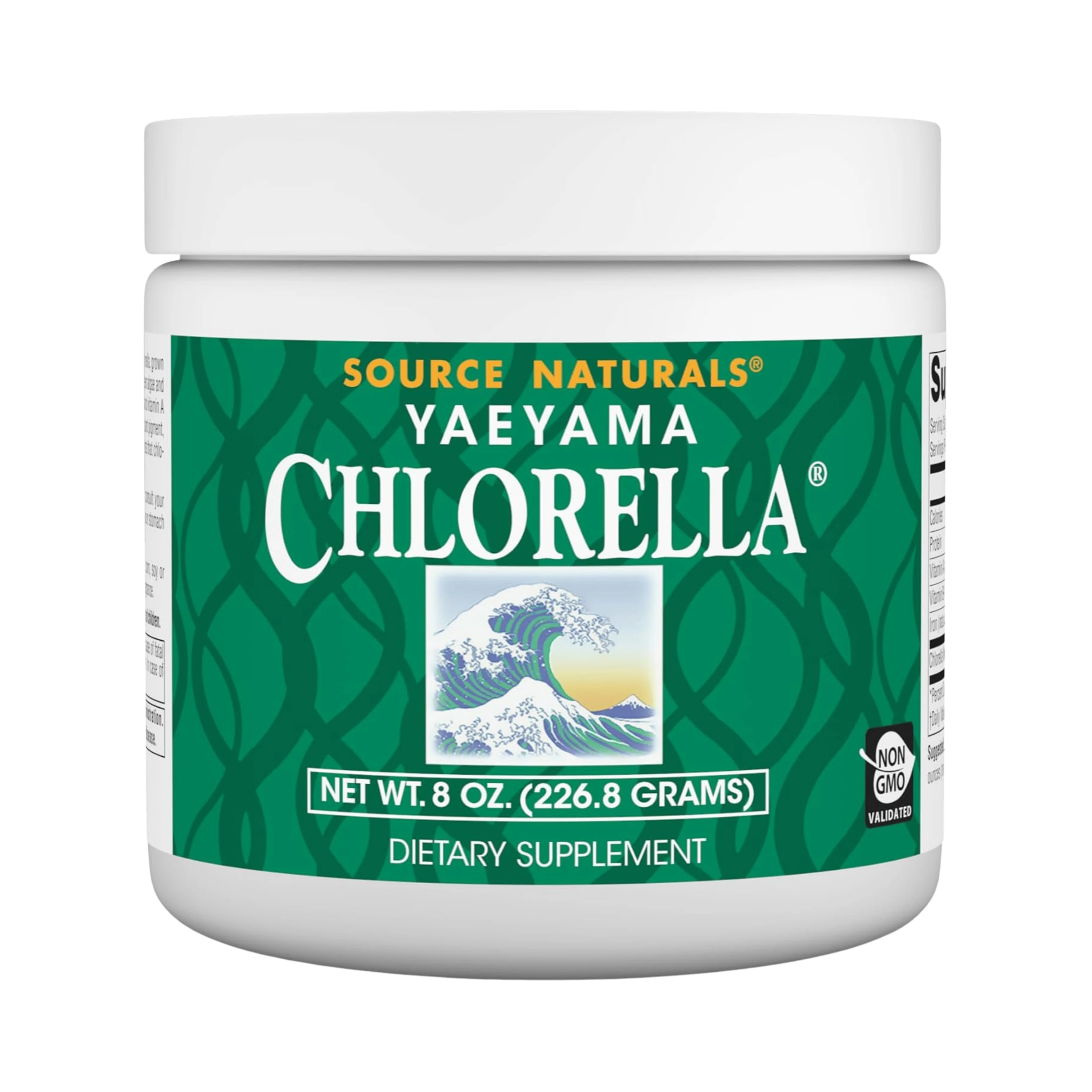 Source Naturals, Yaeyama Chlorella, 8 Oz Powder