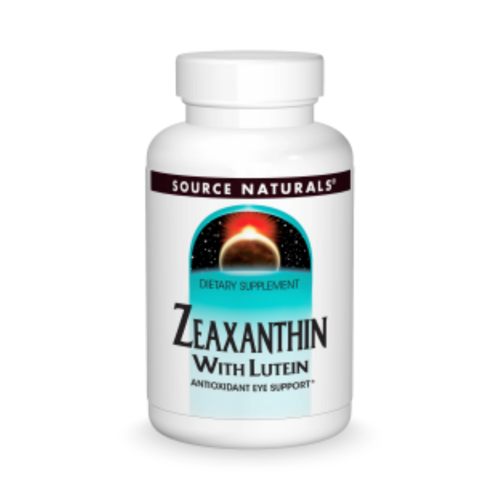 Source Naturals, Zeaxanthin with Lutein, 10 Mg, 30 Capsules