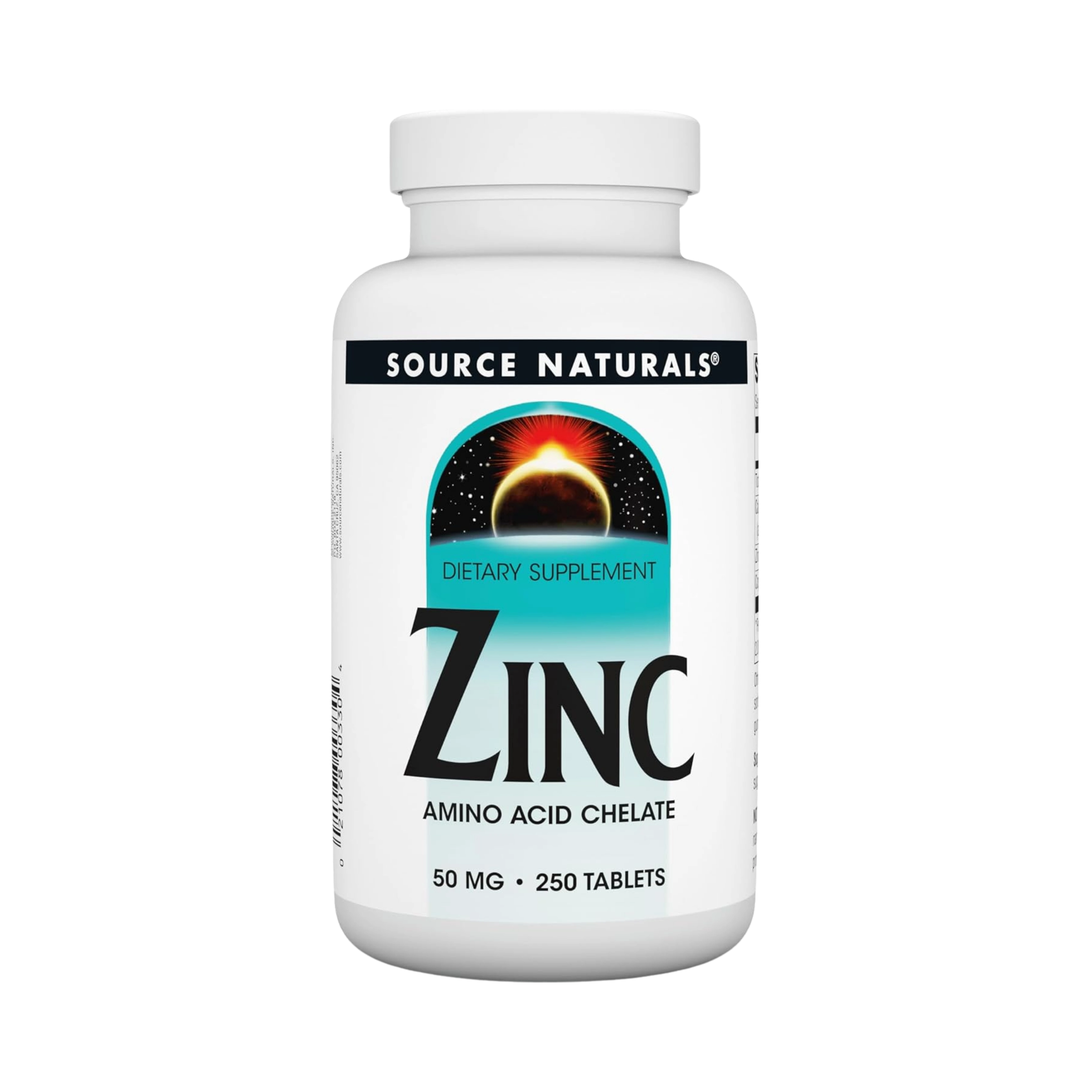 Source Naturals, Zinc, 250 Tablets