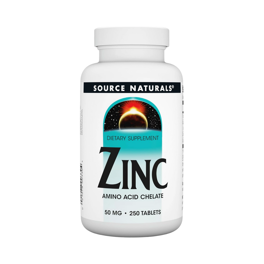 Source Naturals, Zinc, 250 Tablets
