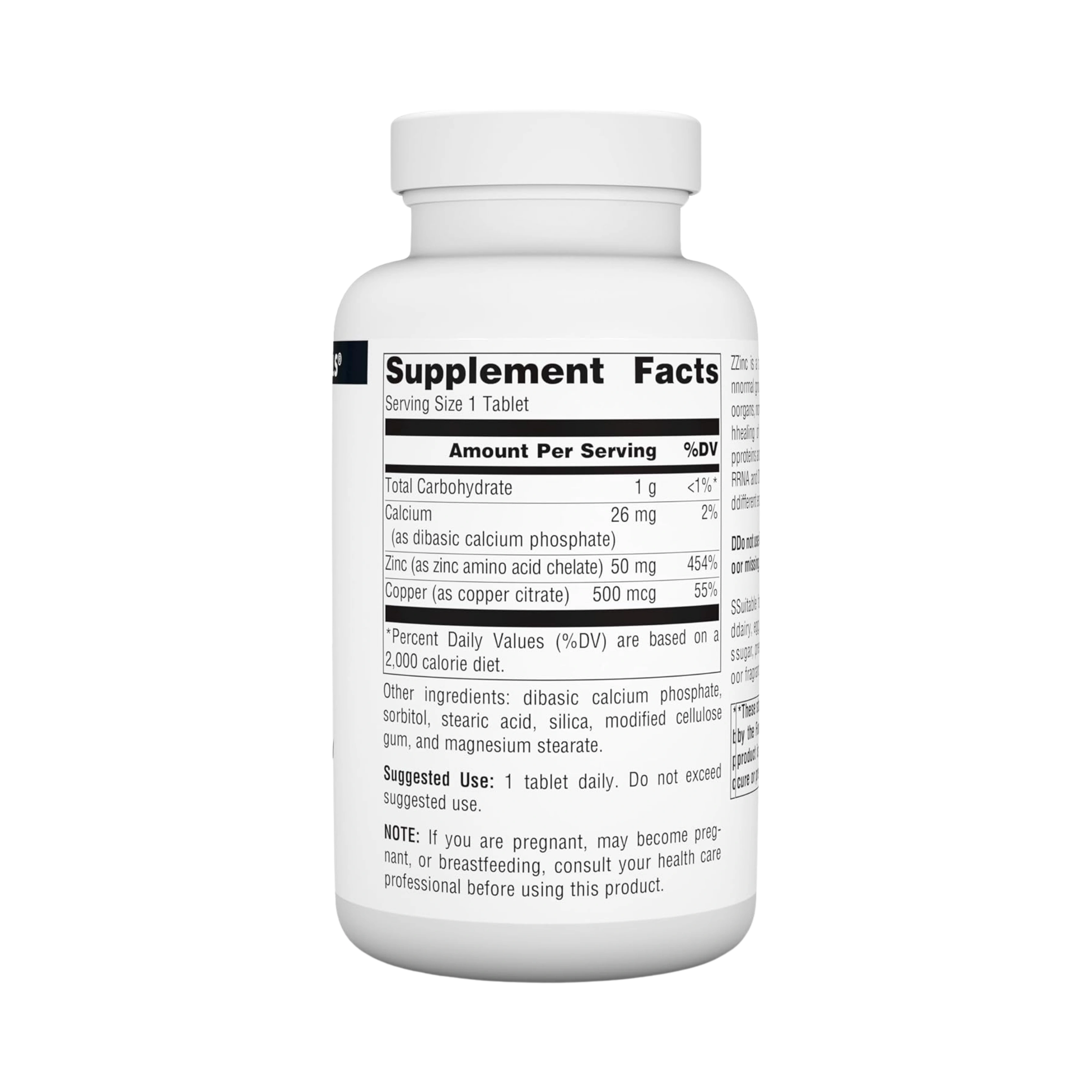 Source Naturals, Zinc, 250 Tablets