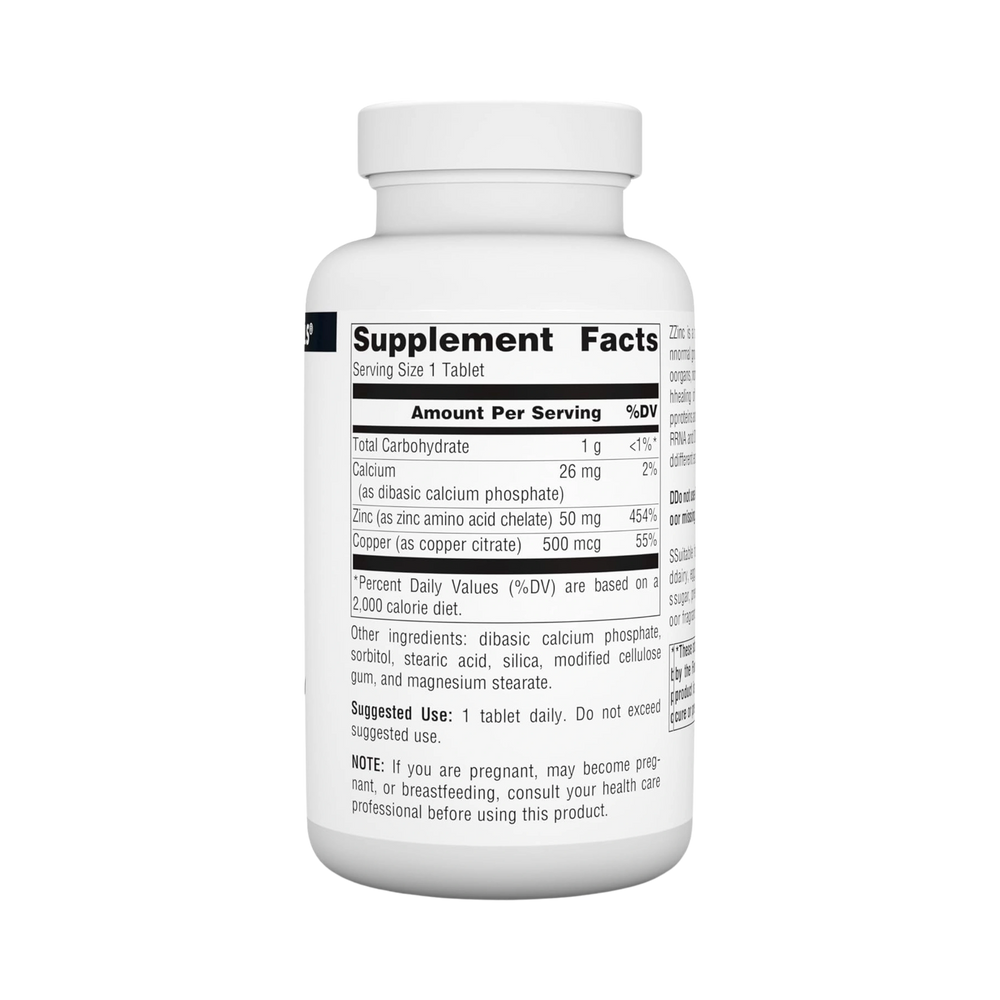 Source Naturals, Zinc, 250 Tablets