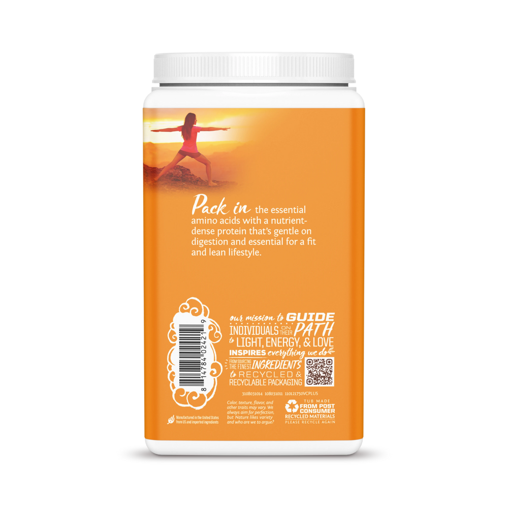 Sunwarrior, Classic Plus Protein, Vanilla, 750 g