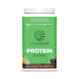 Sunwarrior, Classic Protein, Chocolate, 750 g
