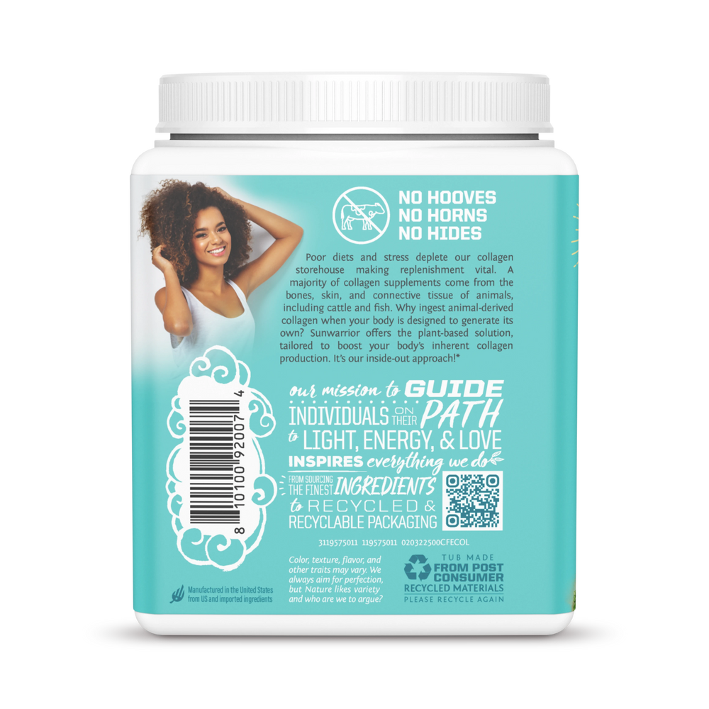 Sunwarrior, Collagen Building Protein Peptides, Chocolate Fudge, 500 g