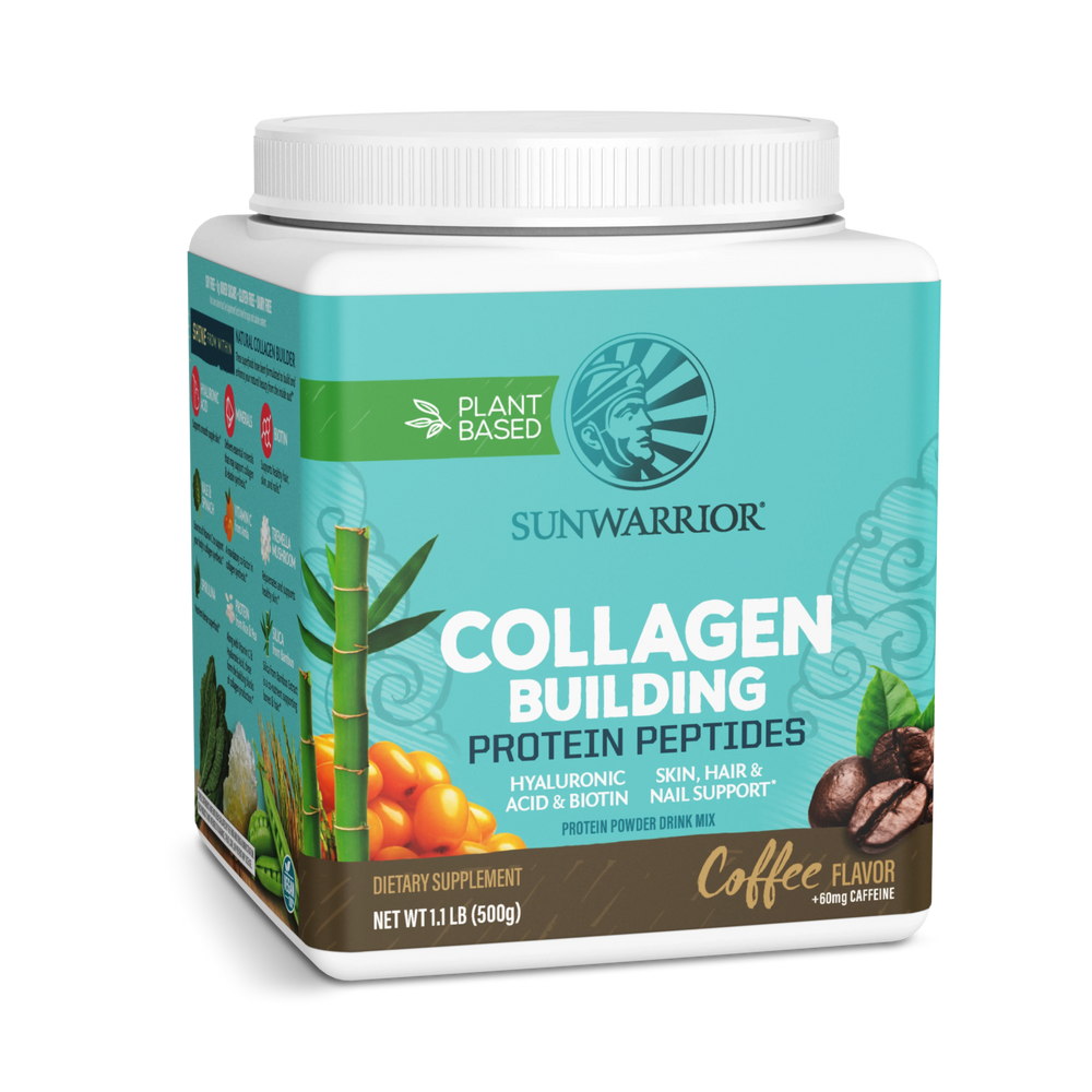 Sunwarrior, Collagen Building Protein Peptides, Chocolate Fudge, 500 g