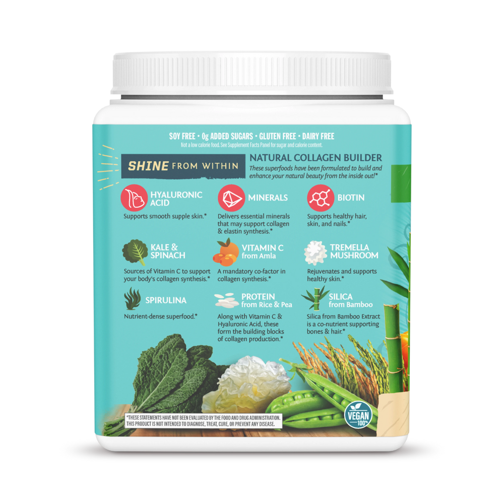 Sunwarrior, Collagen Building Protein Peptides, Churro, 500 g