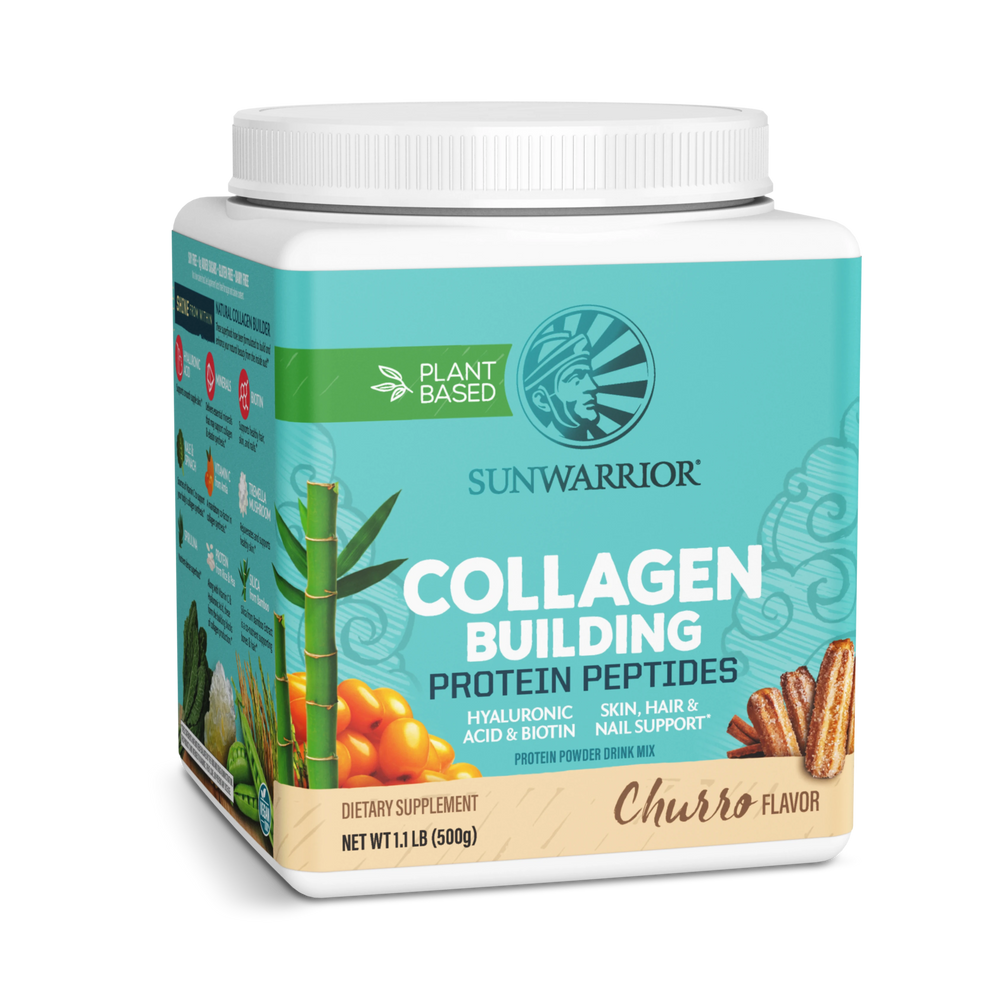 Sunwarrior, Collagen Building Protein Peptides, Churro, 500 g