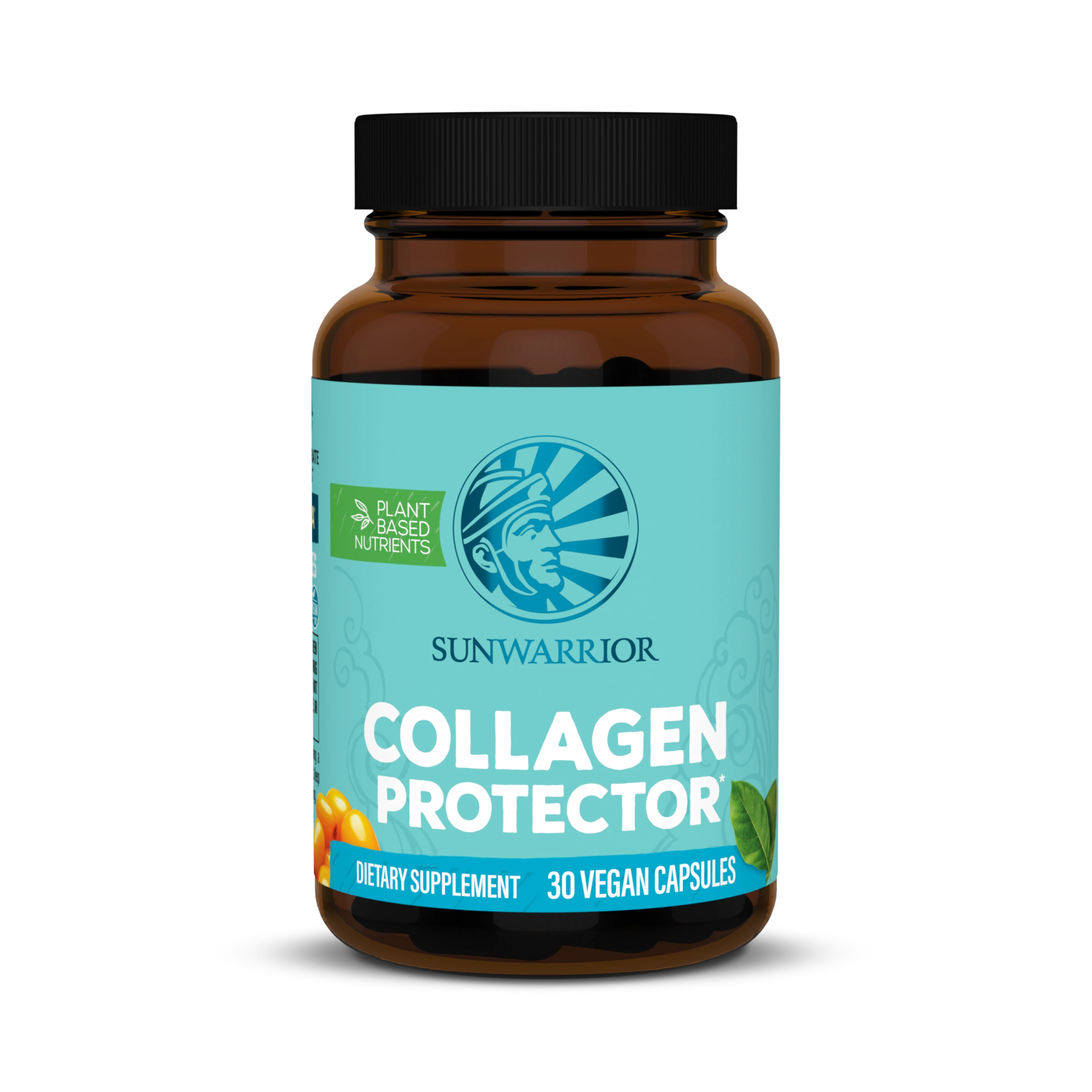 Sunwarrior, Collagen Protector, 30 Vegan Capsules
