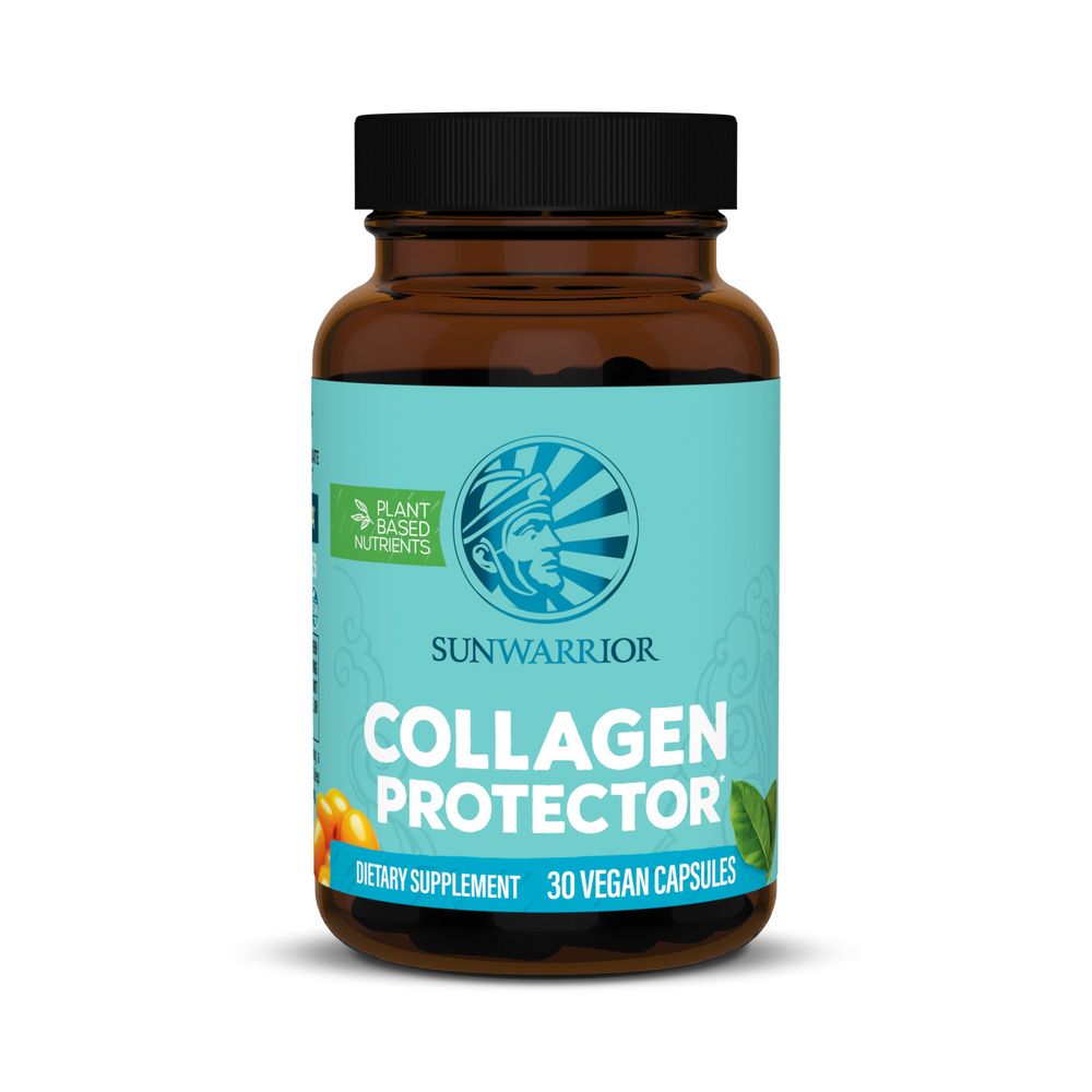Sunwarrior, Collagen Protector, 30 Vegan Capsules