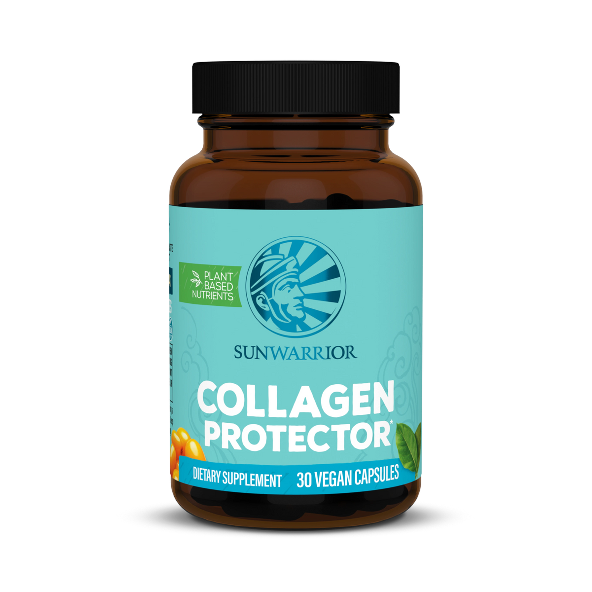 Sunwarrior, Collagen Protector, 30 Vegan Capsules
